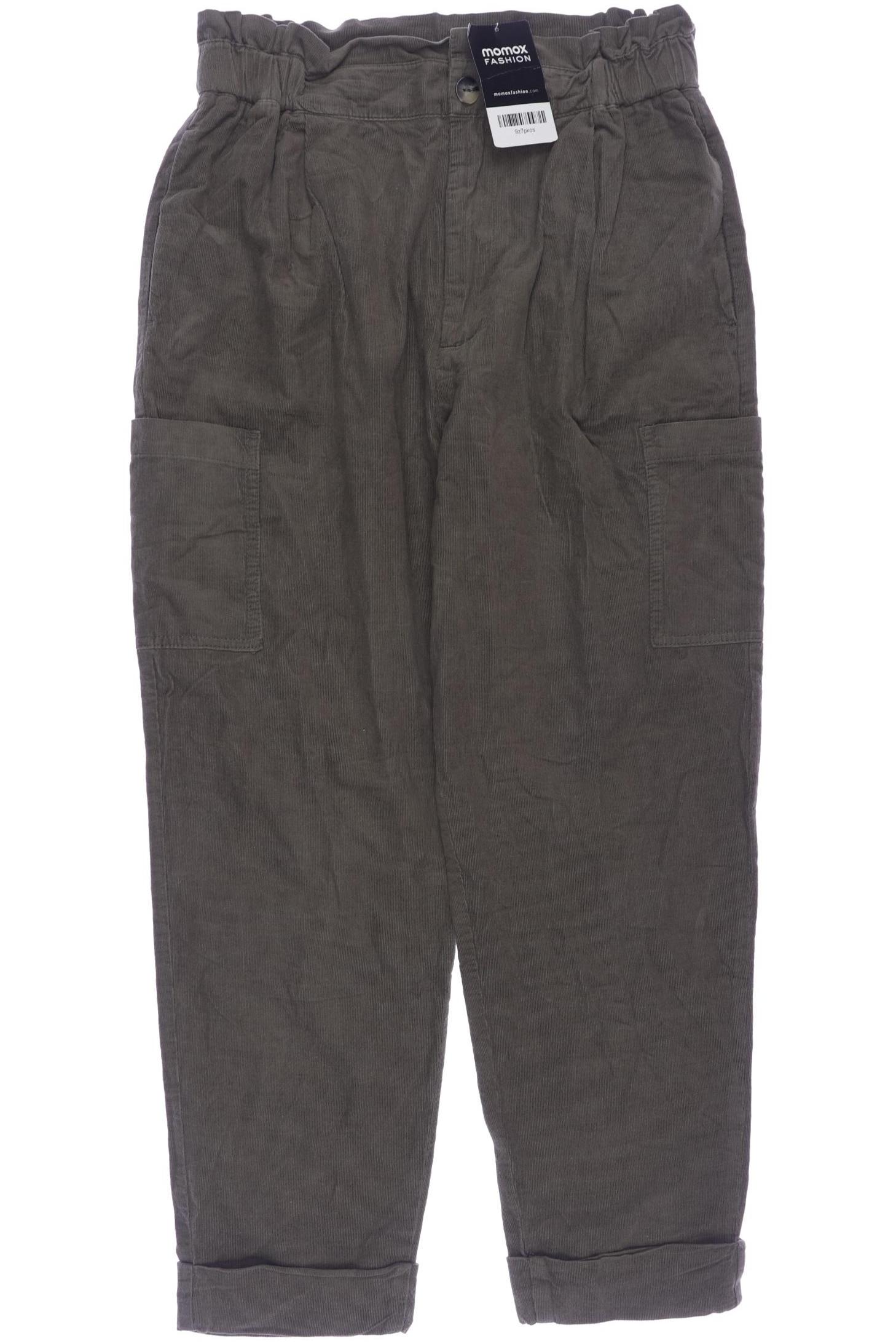 

Zara Damen Stoffhose, grün, Gr. 36