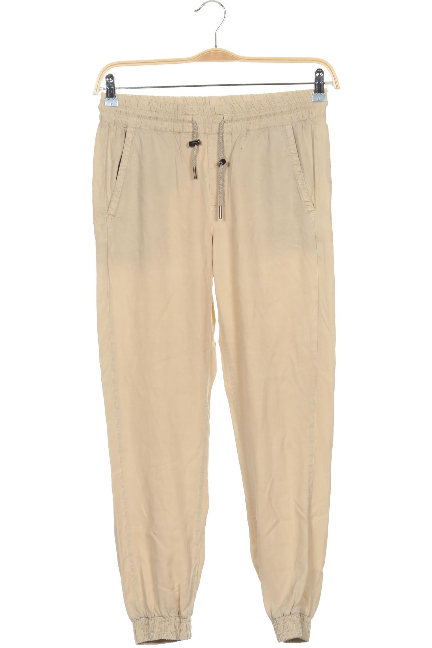 

Zara Damen Stoffhose, beige, Gr. 0