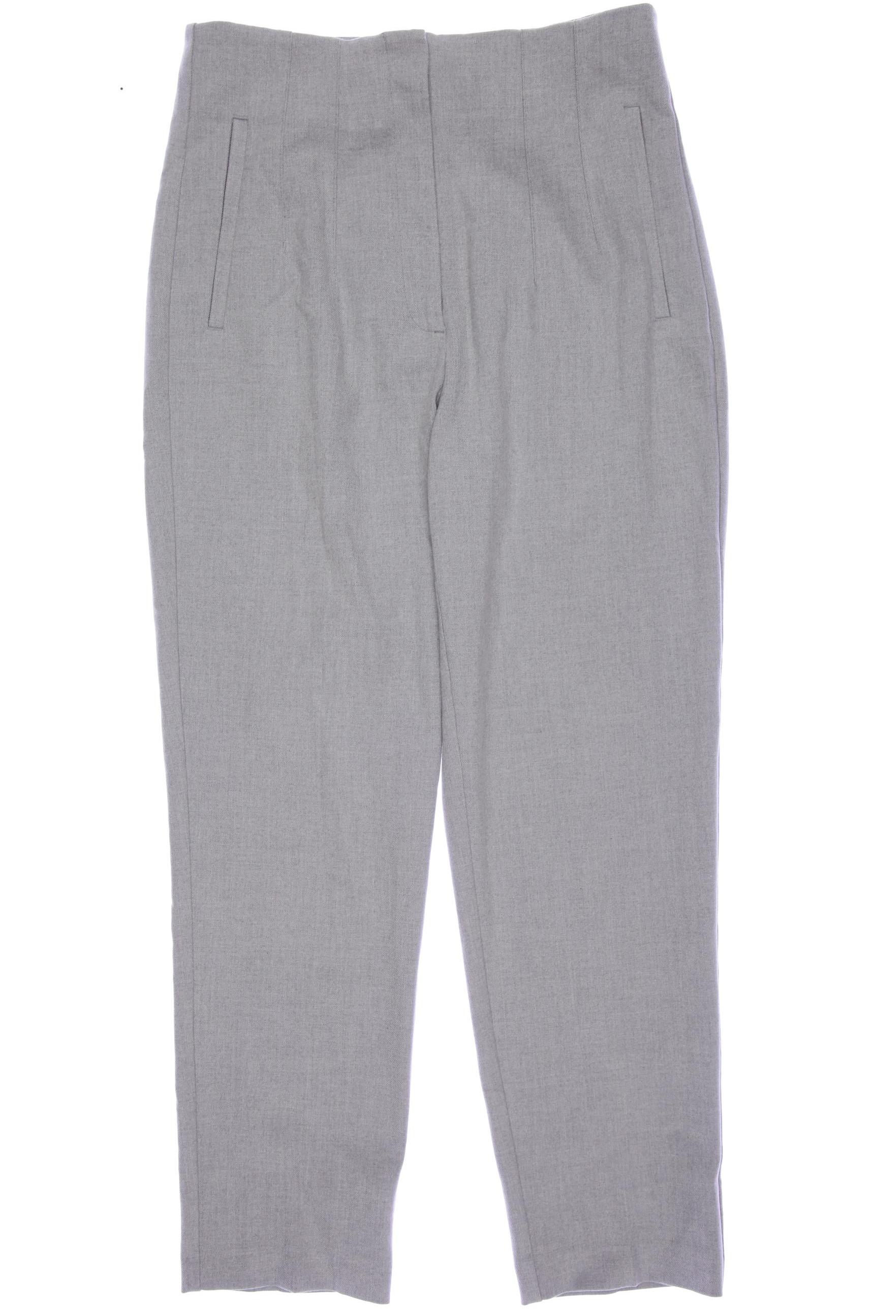 

Zara Damen Stoffhose, grau, Gr. 0