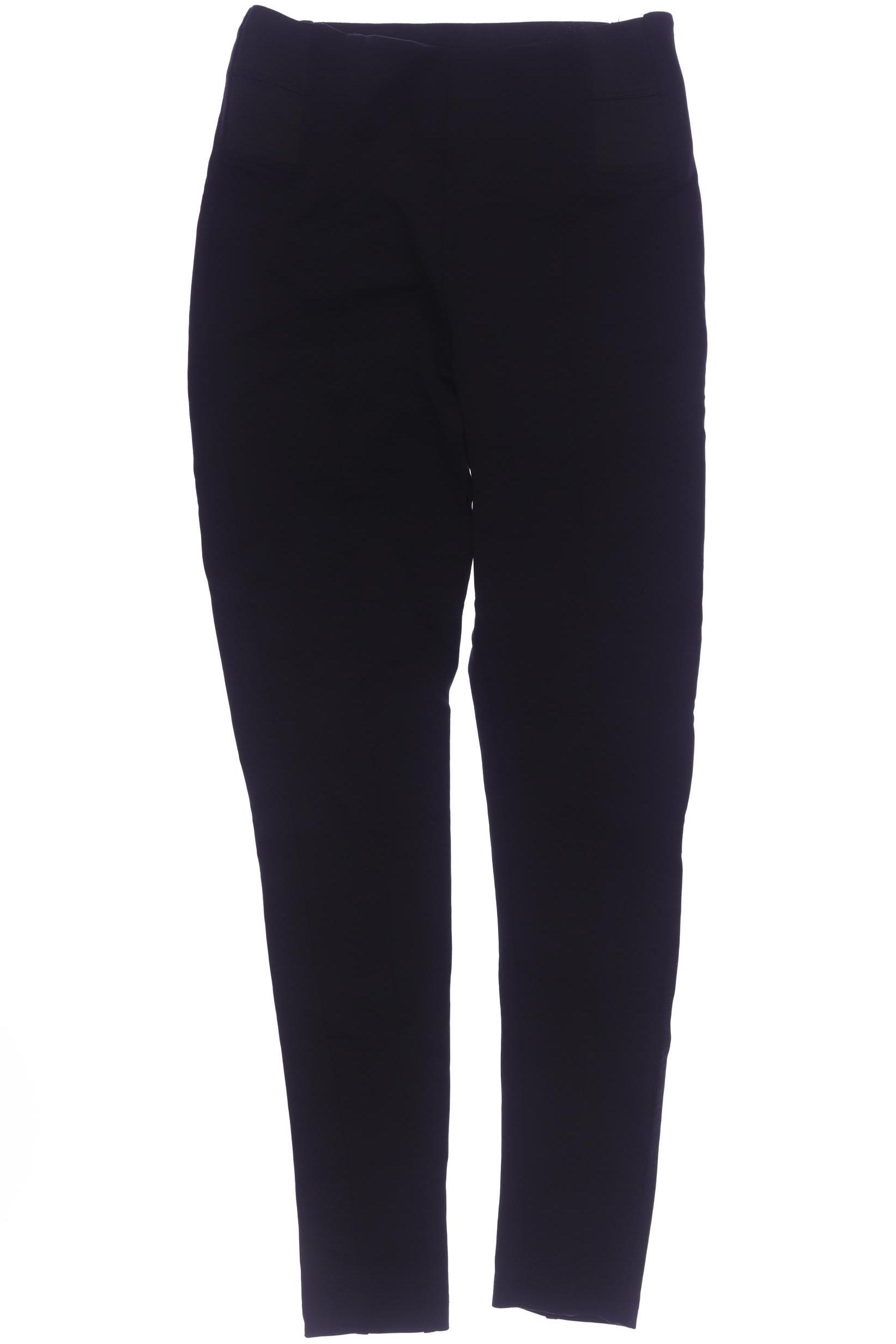 

Zara Damen Stoffhose, schwarz, Gr. 0