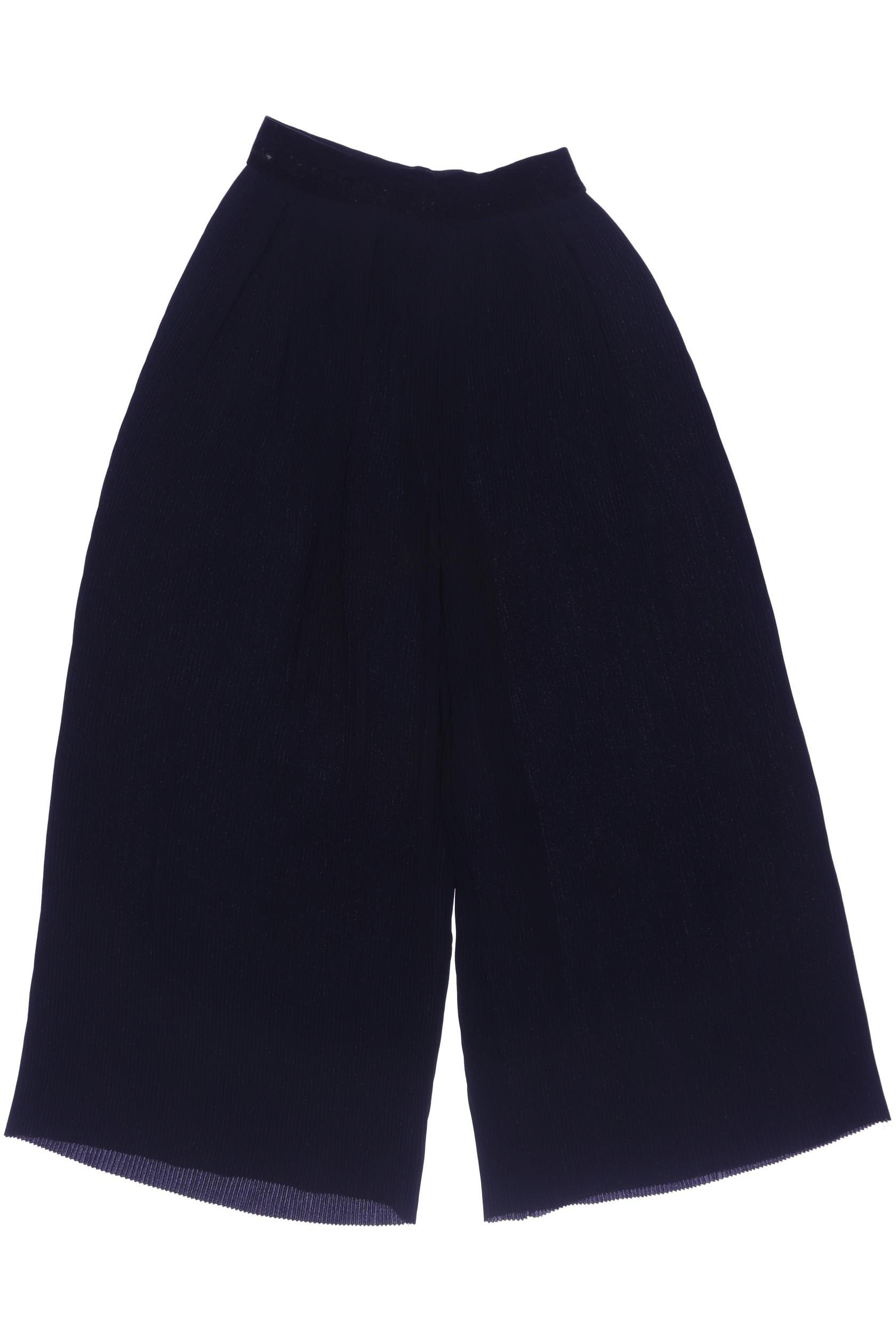 

Zara Damen Stoffhose, marineblau, Gr. 0