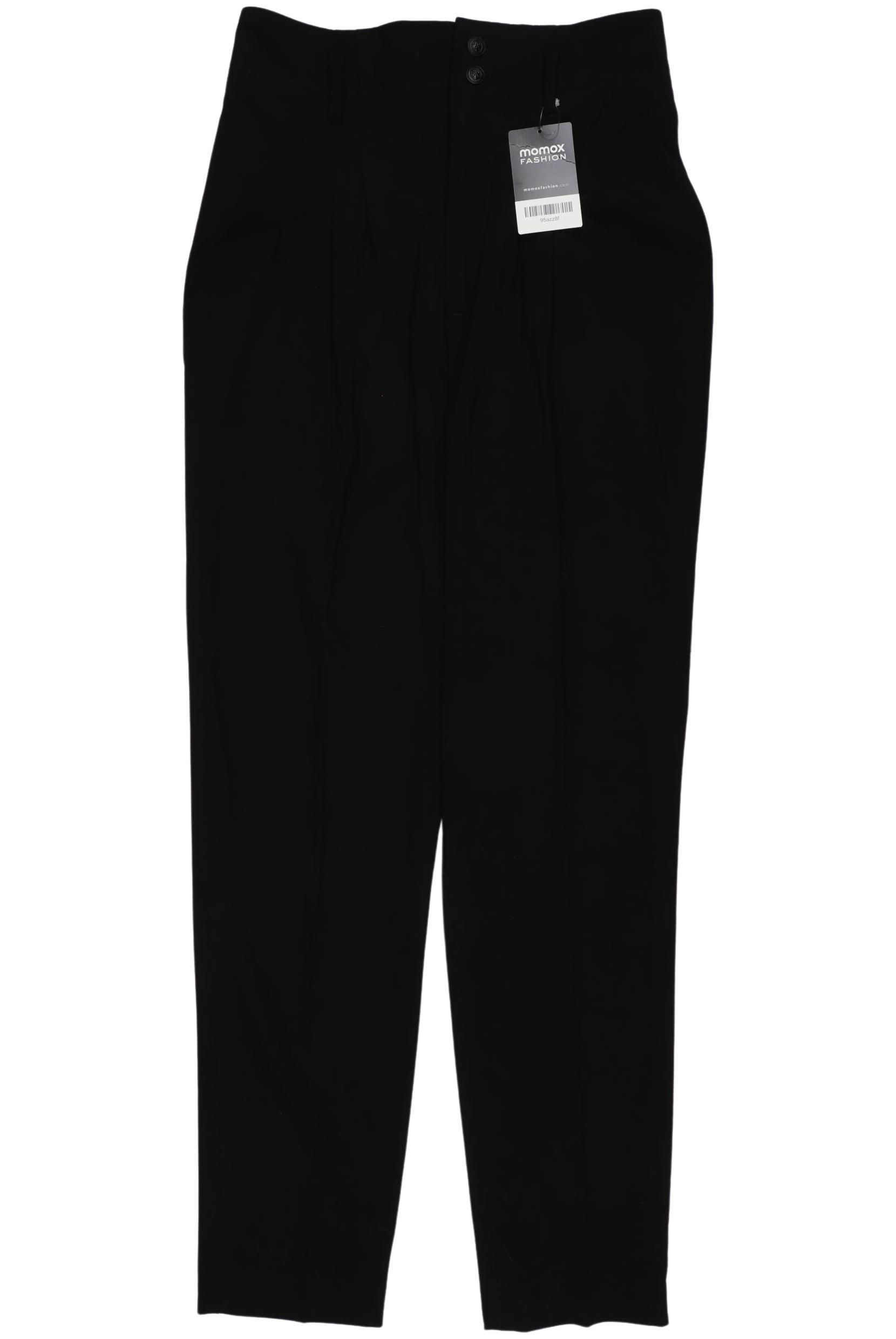 

Zara Damen Stoffhose, schwarz, Gr. 0