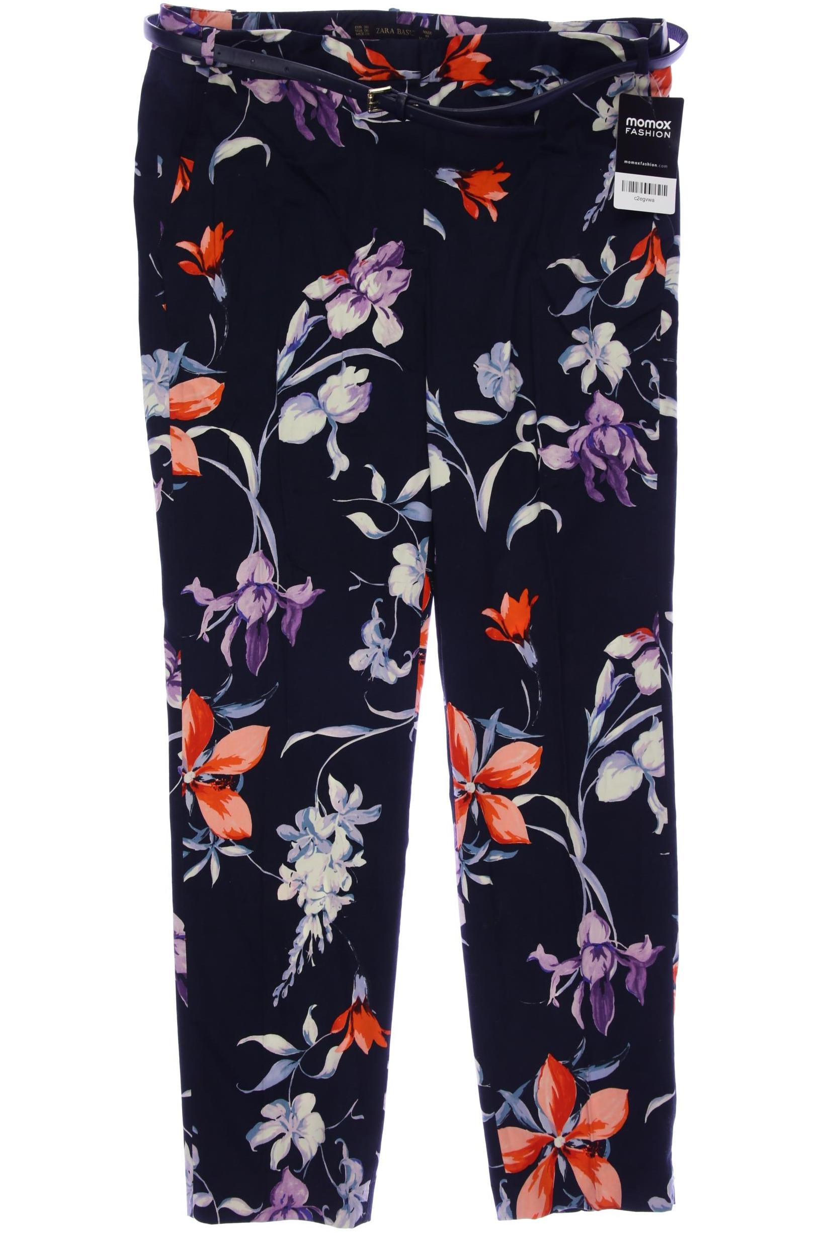 

Zara Damen Stoffhose, marineblau, Gr. 38