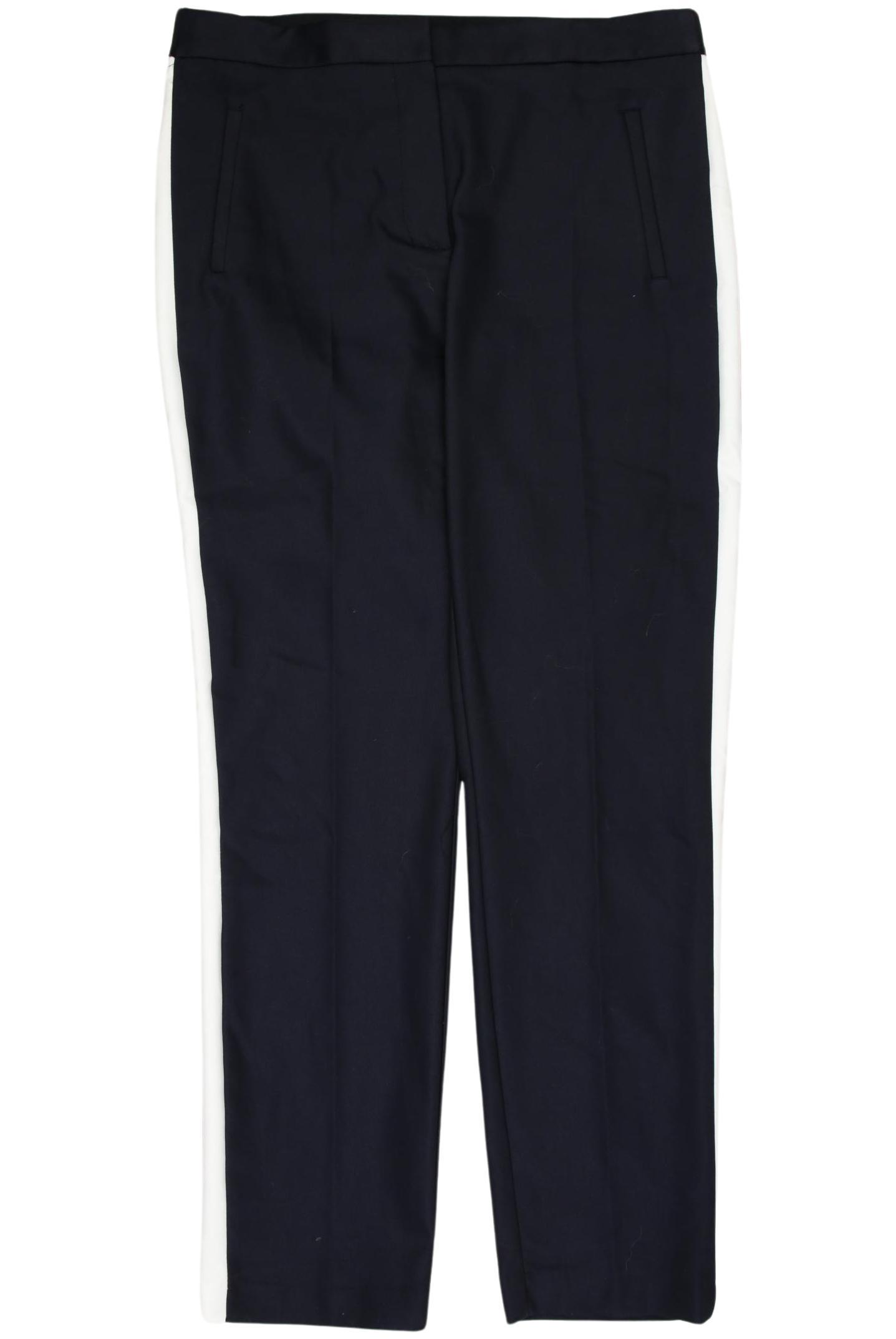 

Zara Damen Stoffhose, marineblau, Gr. 0