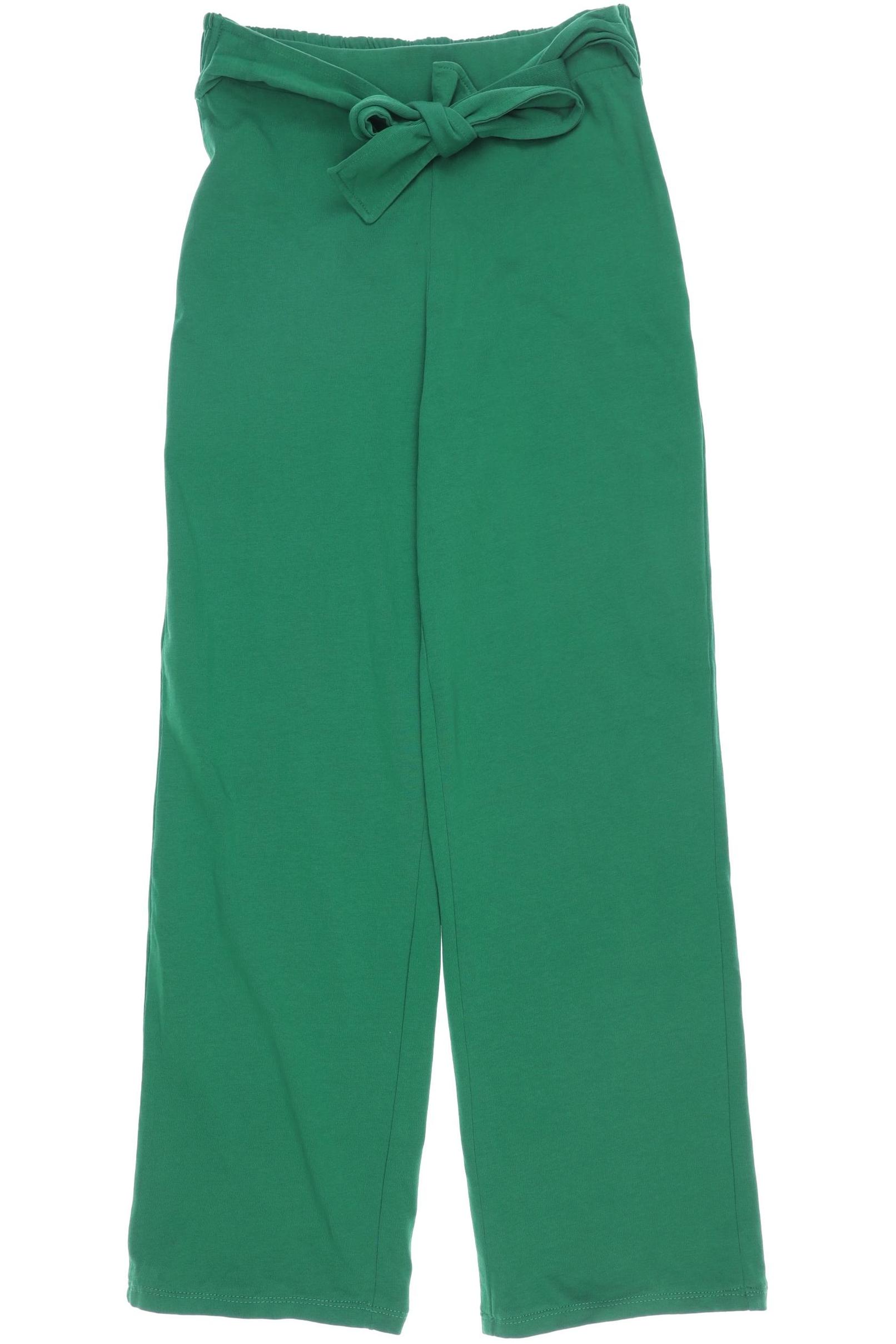 

Zara Damen Stoffhose, grün, Gr. 0