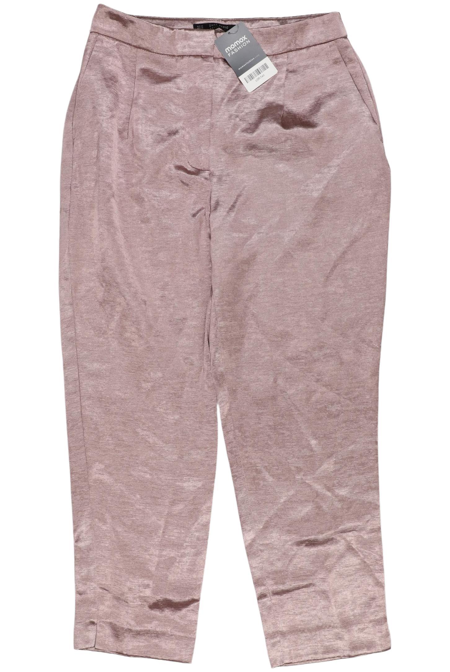 

Zara Damen Stoffhose, pink, Gr. 34