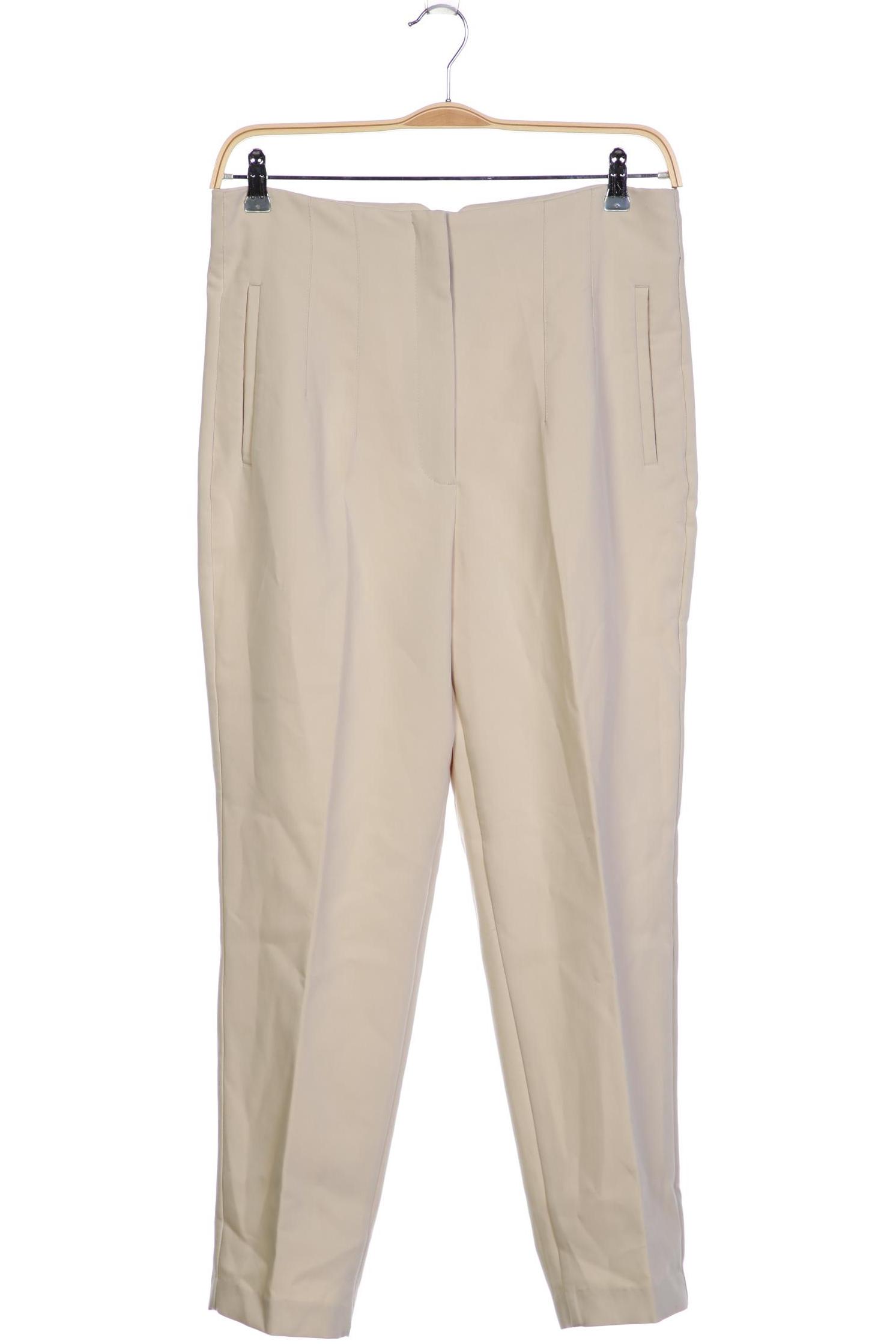 

Zara Damen Stoffhose, cremeweiß, Gr. 0