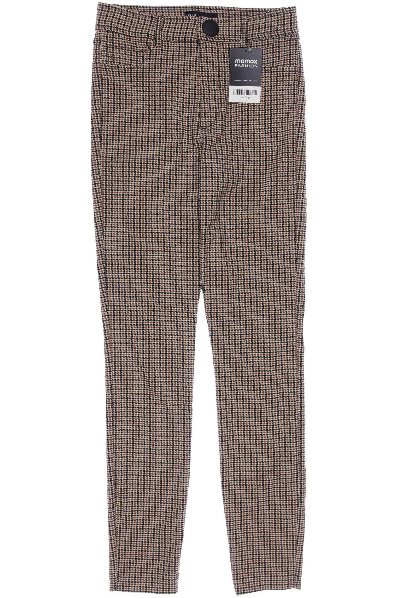 

Zara Damen Stoffhose, braun, Gr. 0