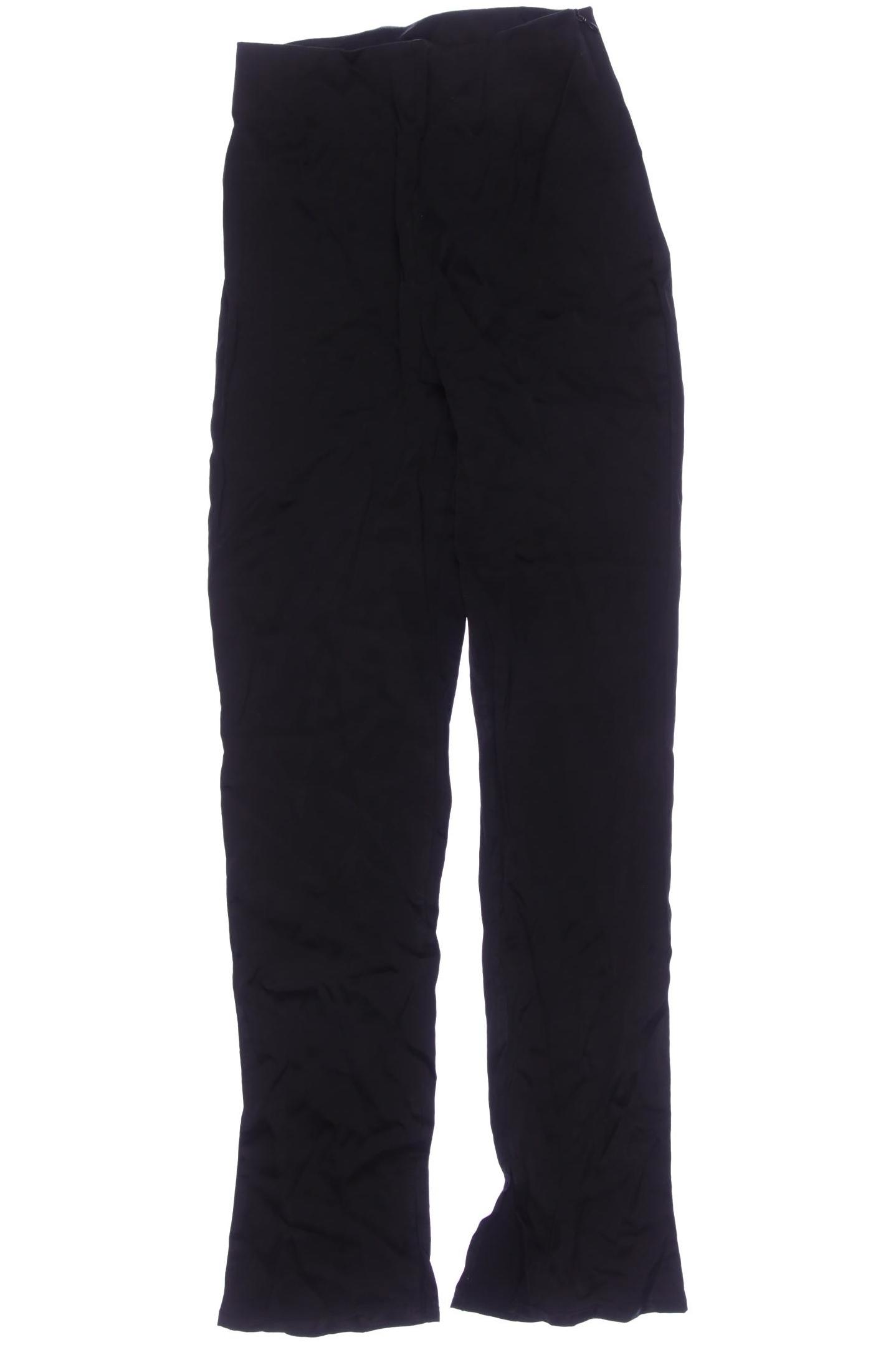 

Zara Damen Stoffhose, schwarz, Gr. 0