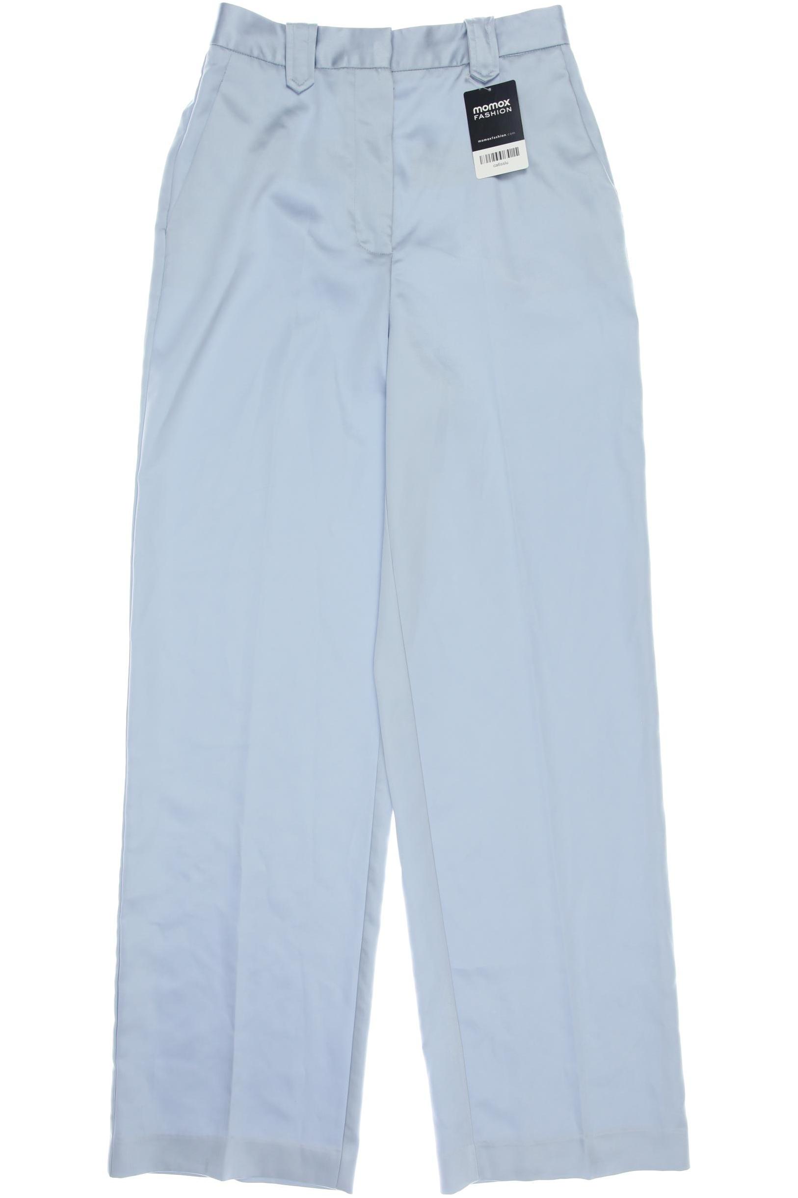 

Zara Damen Stoffhose, hellblau, Gr. 0