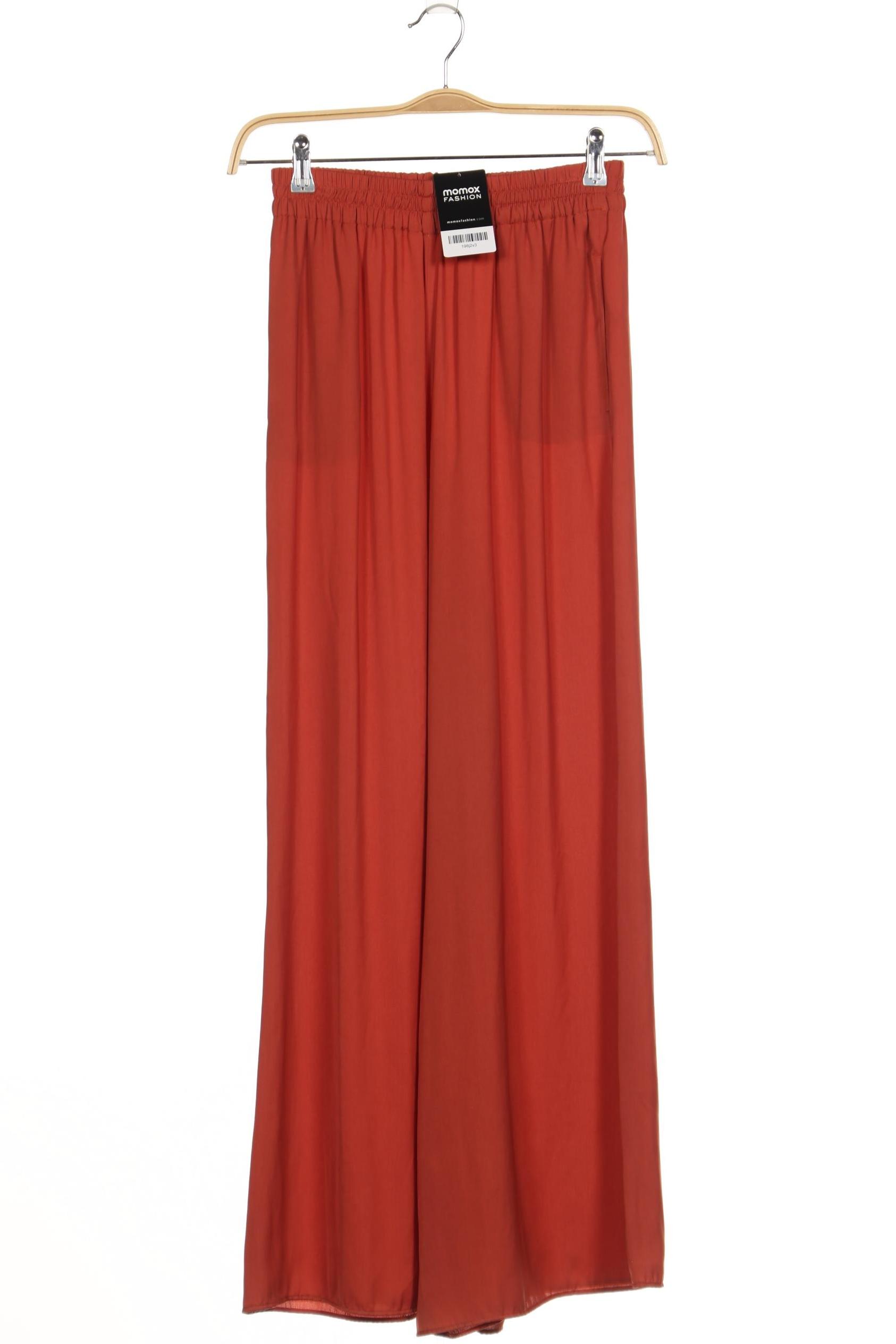 

Zara Damen Stoffhose, rot, Gr. 0