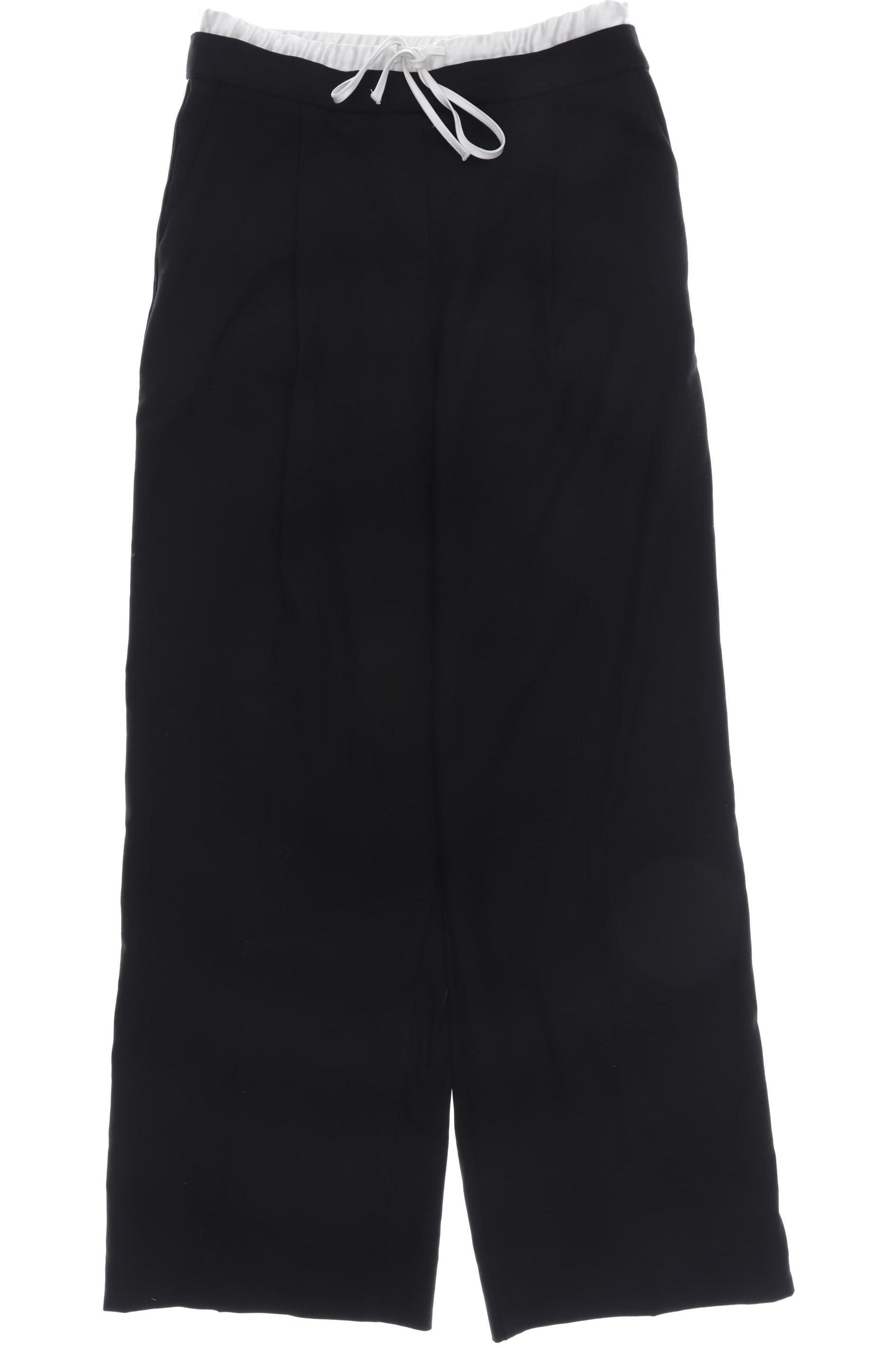 

Zara Damen Stoffhose, schwarz, Gr. 0