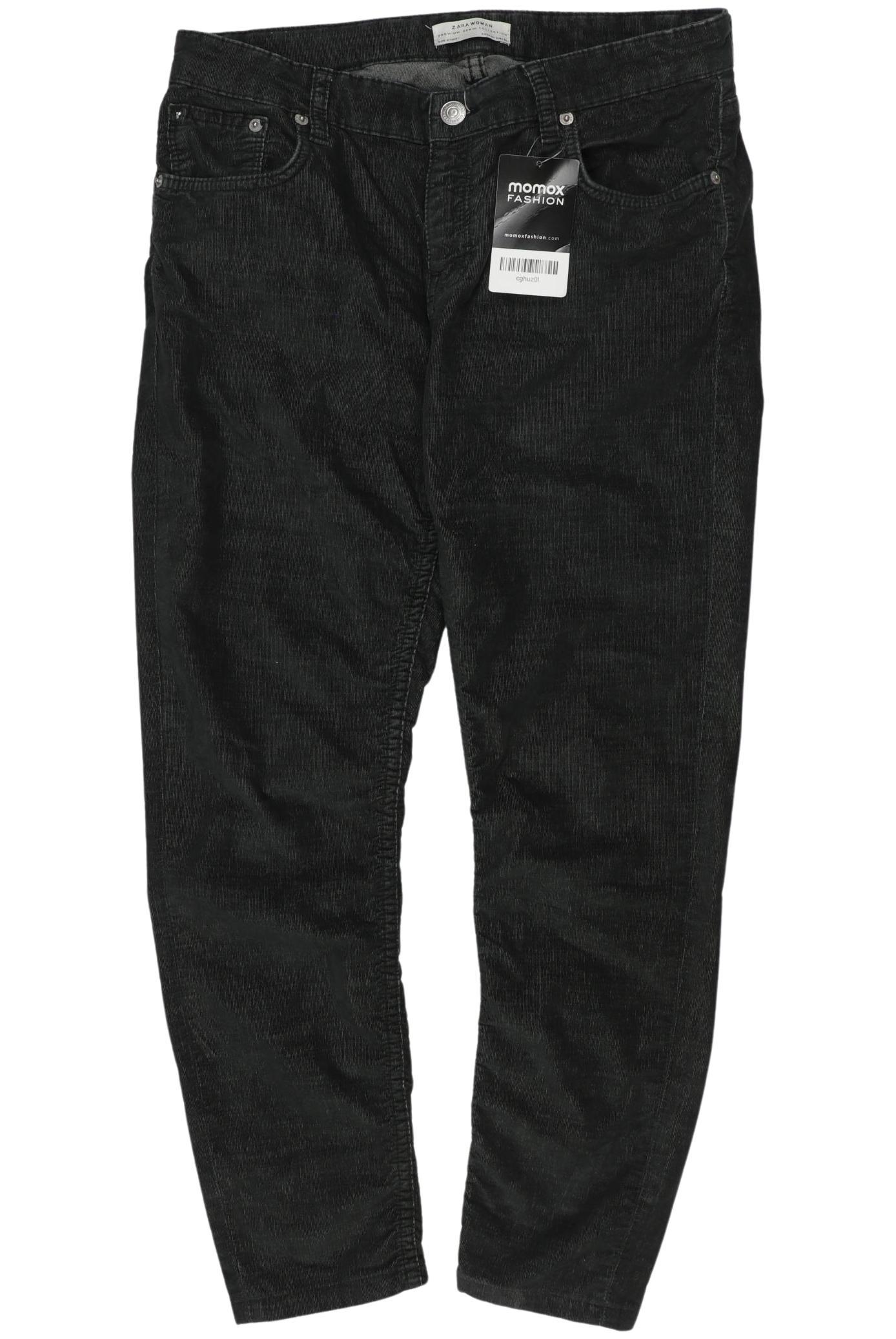 

Zara Damen Stoffhose, schwarz, Gr. 38