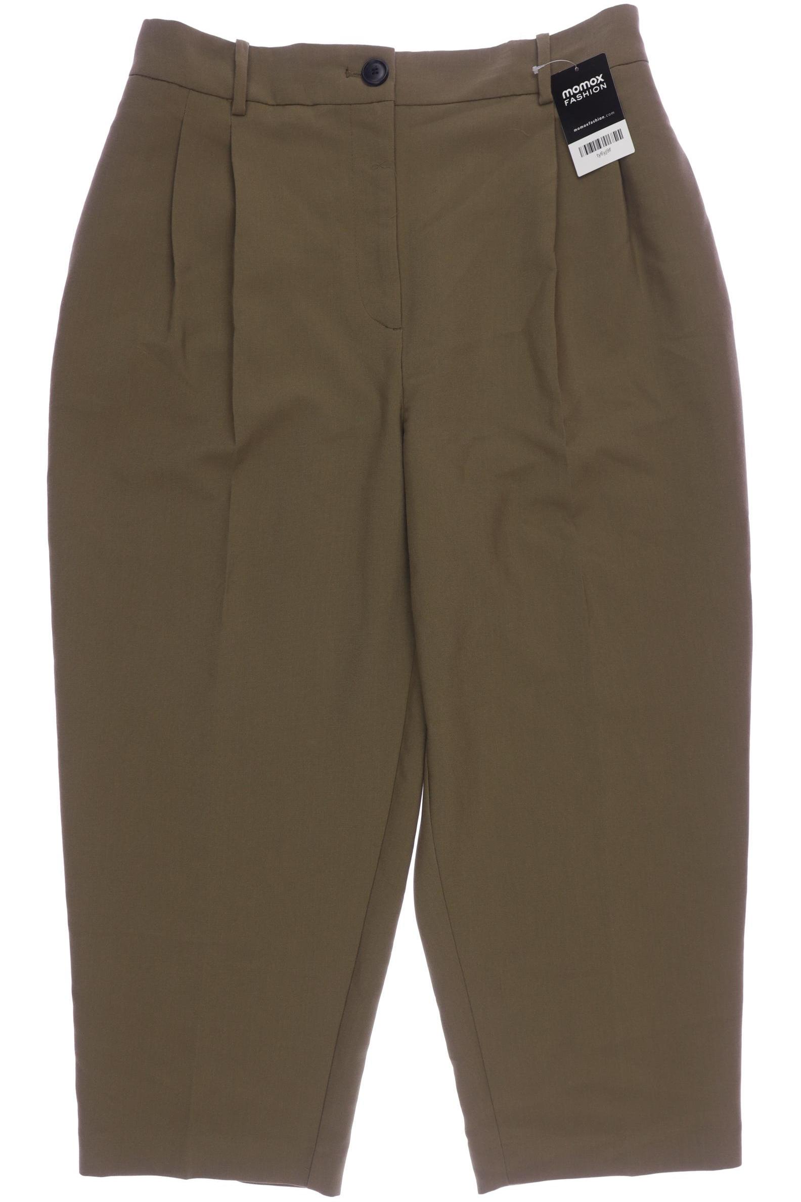 

Zara Damen Stoffhose, grün, Gr. 0