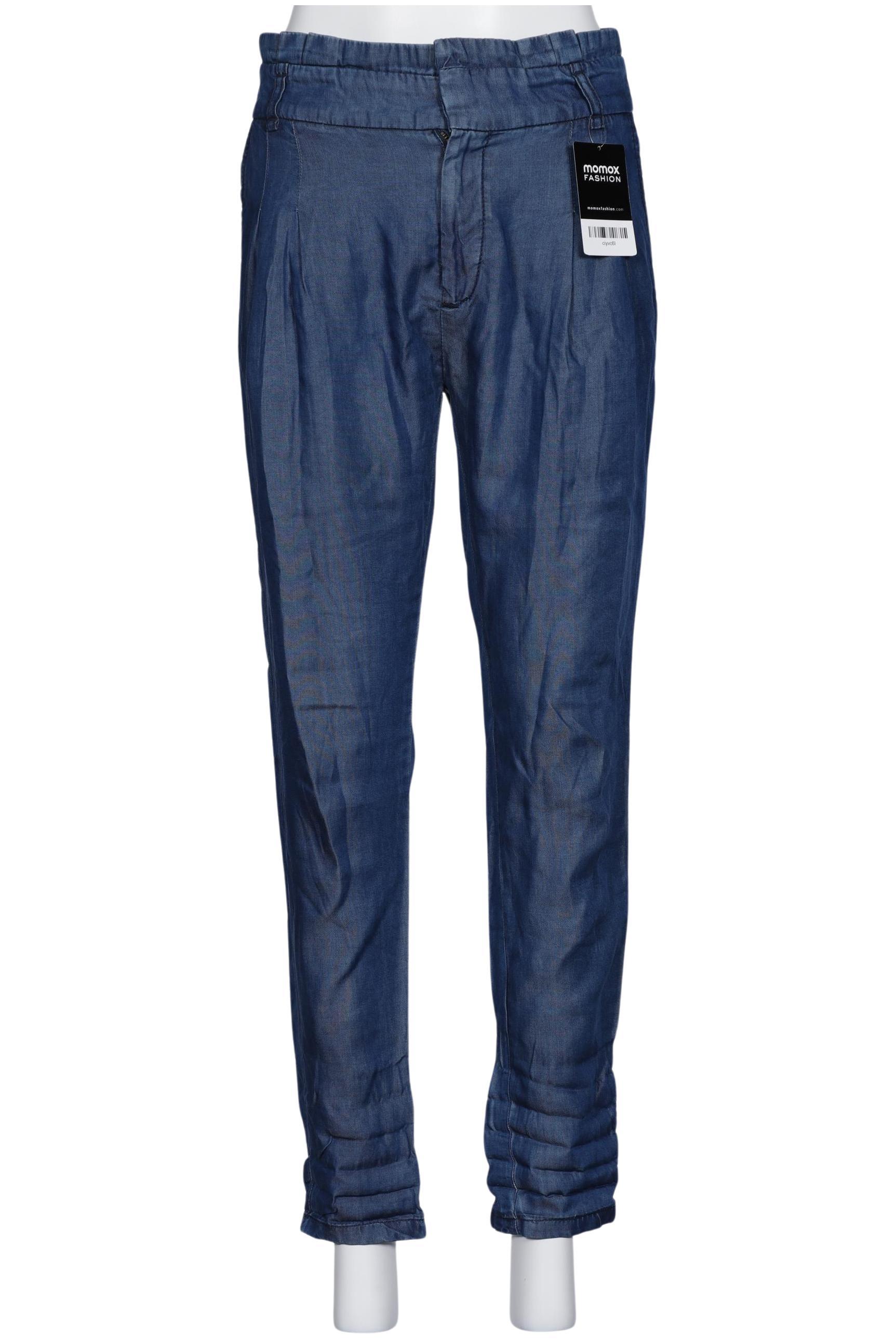 

Zara Damen Stoffhose, blau, Gr. 0