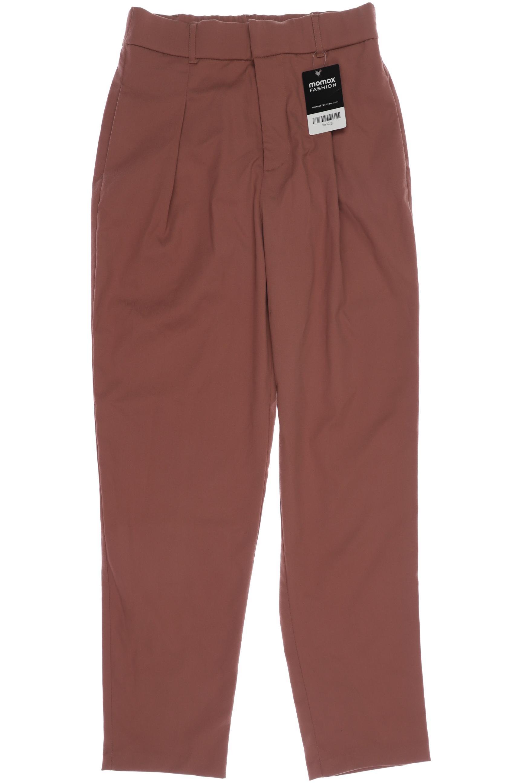 

Zara Damen Stoffhose, pink, Gr. 0