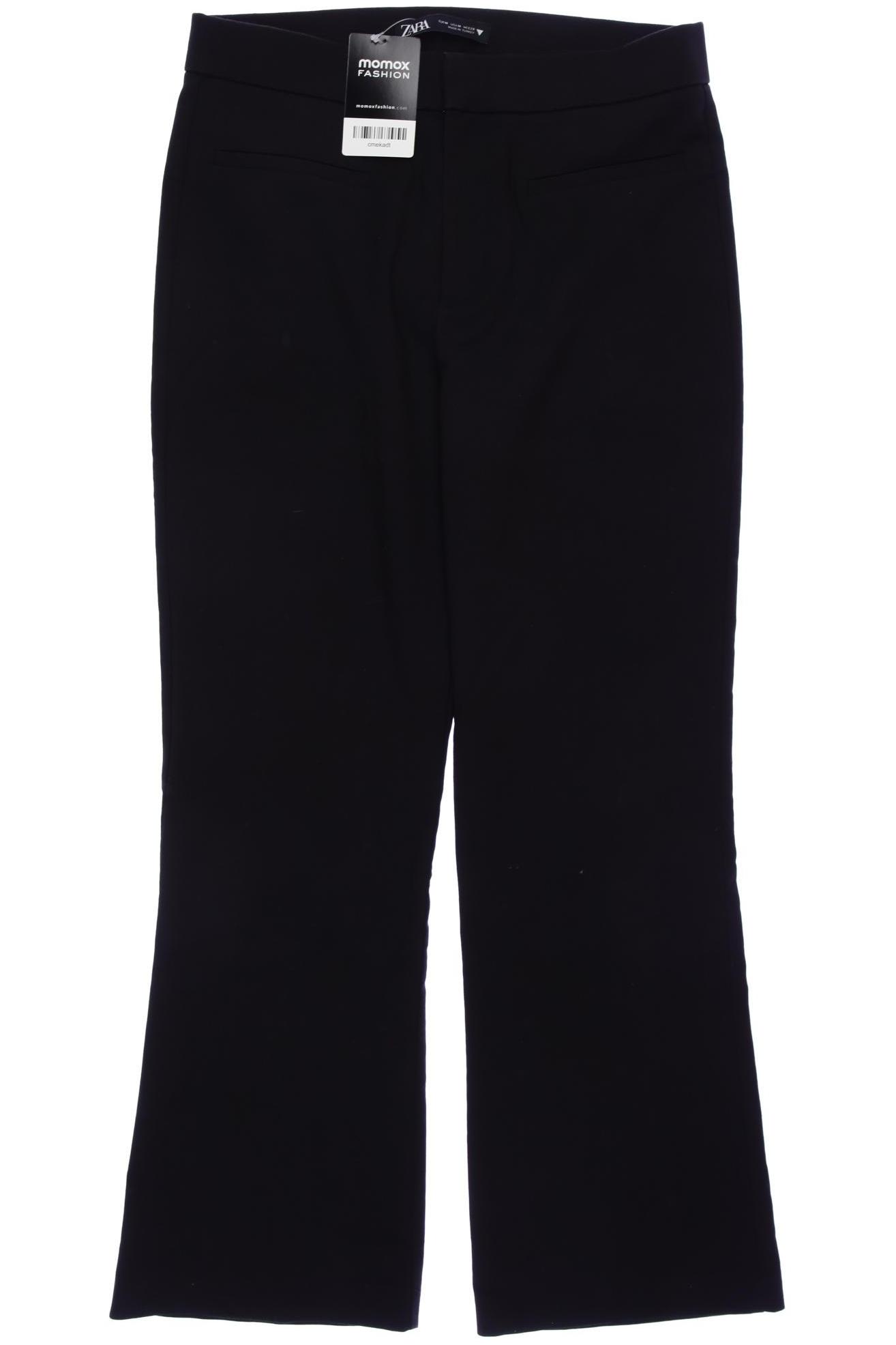 

Zara Damen Stoffhose, schwarz, Gr. 0