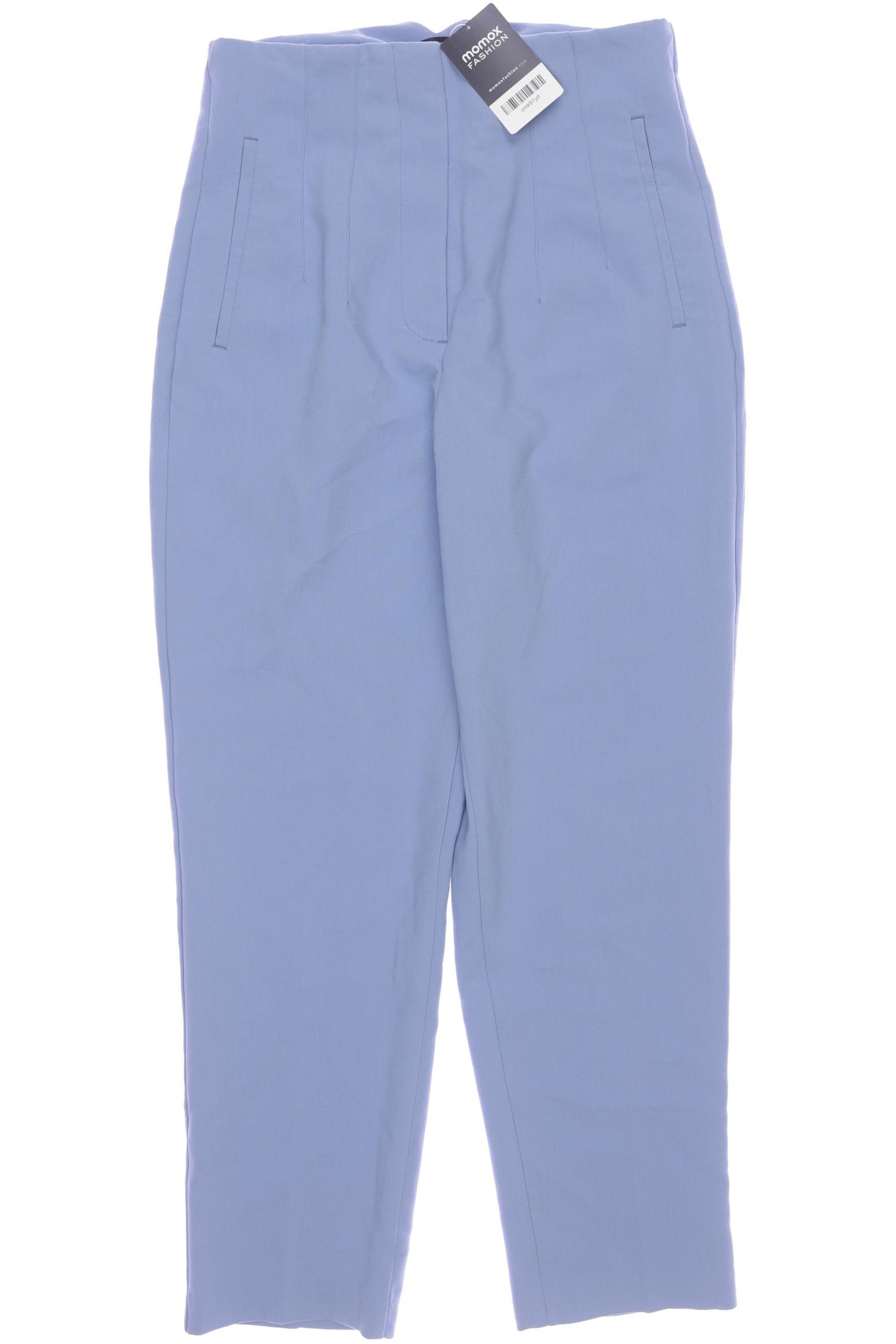 

Zara Damen Stoffhose, hellblau, Gr. 0