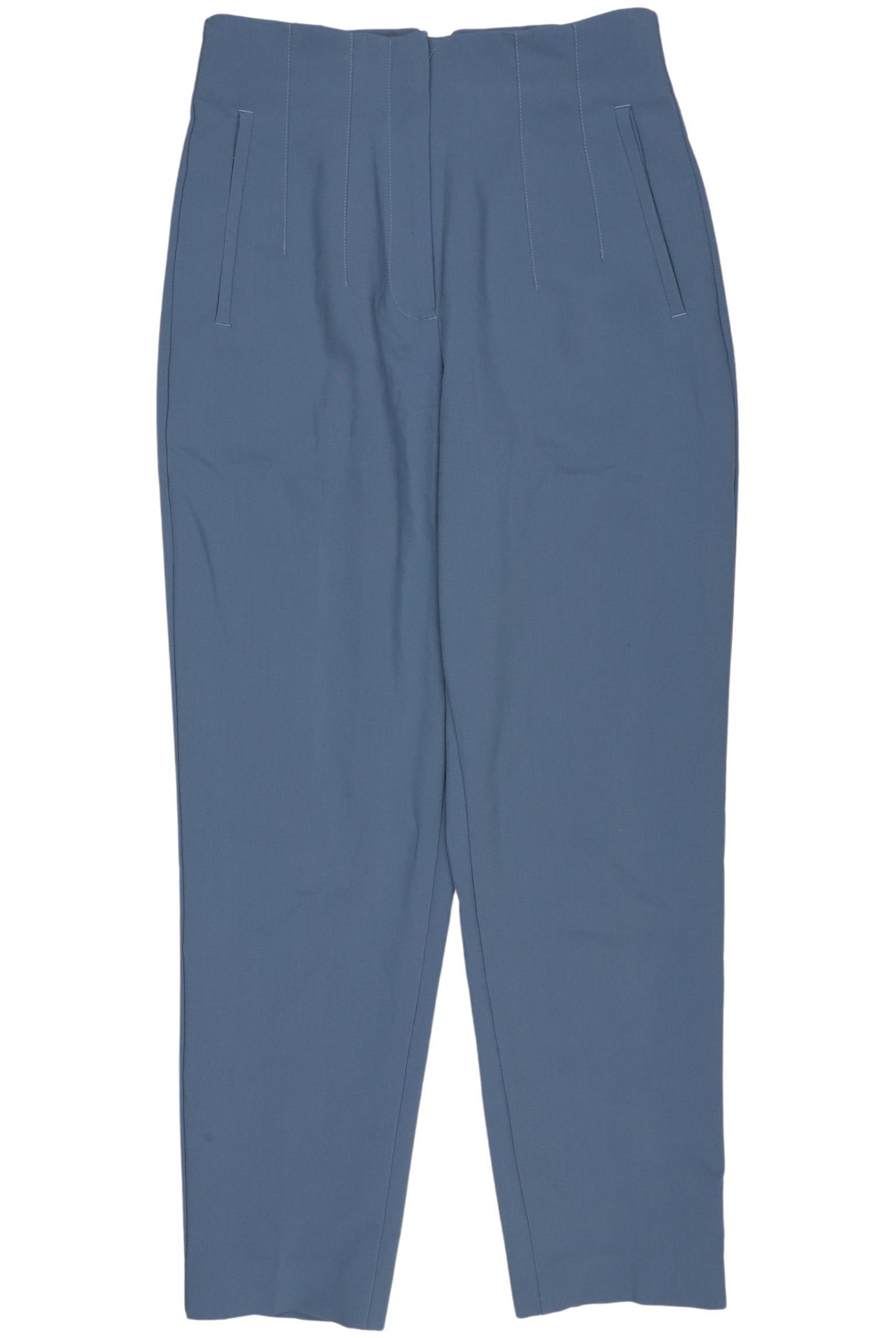 

Zara Damen Stoffhose, blau, Gr. 36
