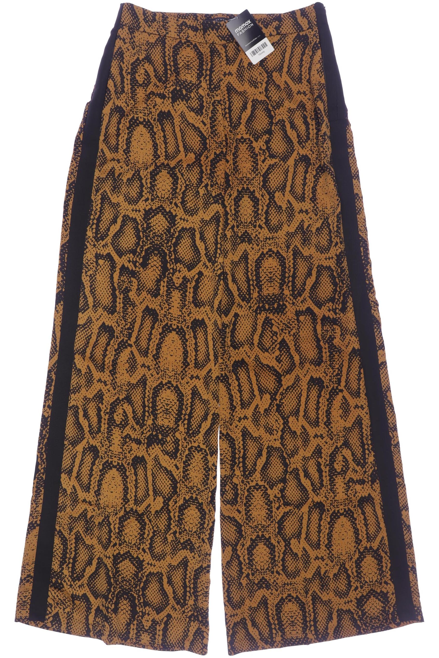 

Zara Damen Stoffhose, braun, Gr. 0
