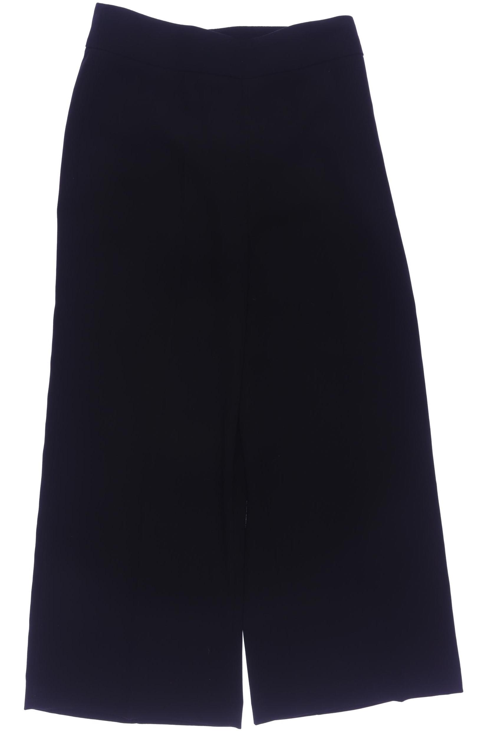 

Zara Damen Stoffhose, schwarz, Gr. 0