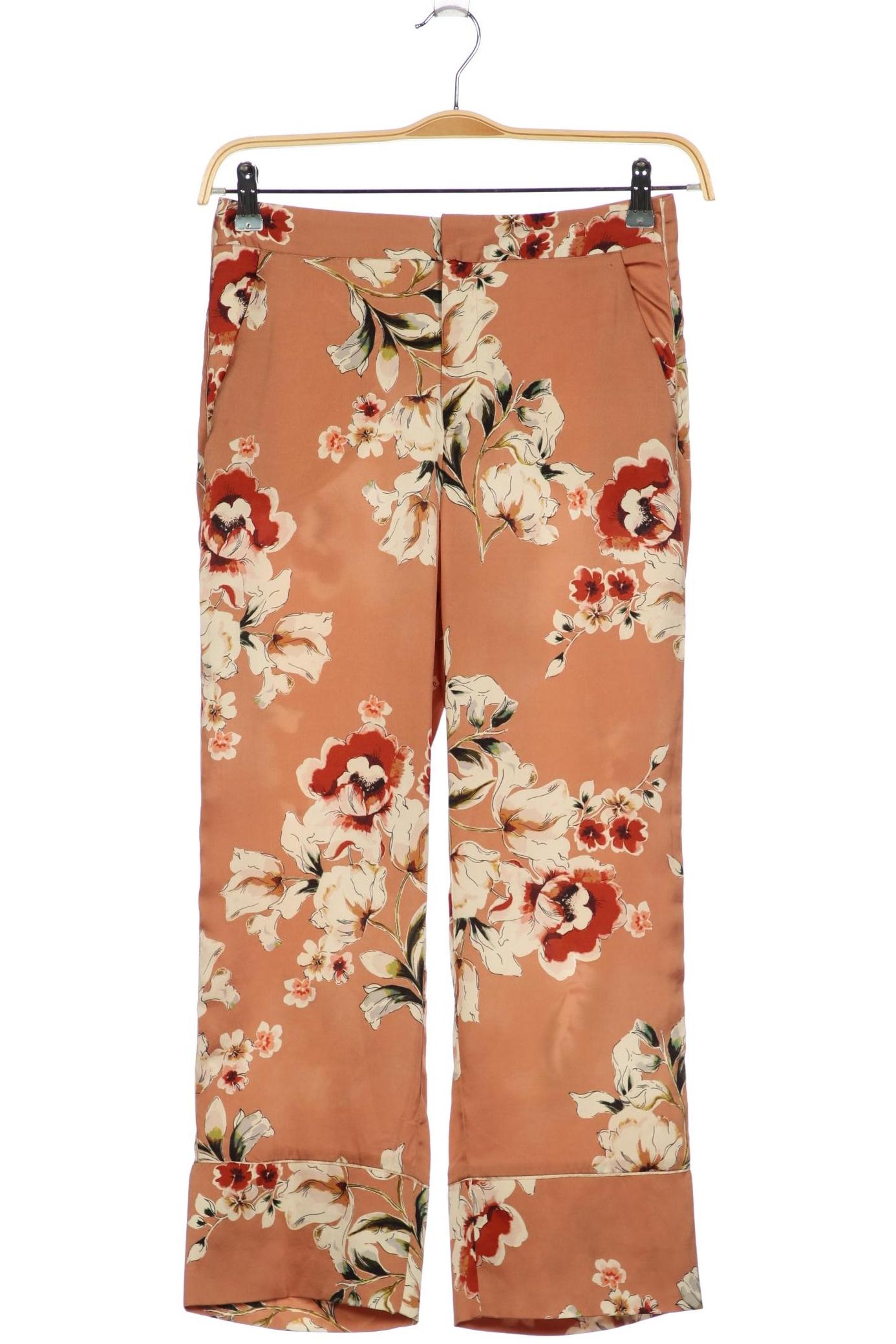 

Zara Damen Stoffhose, pink, Gr. 0