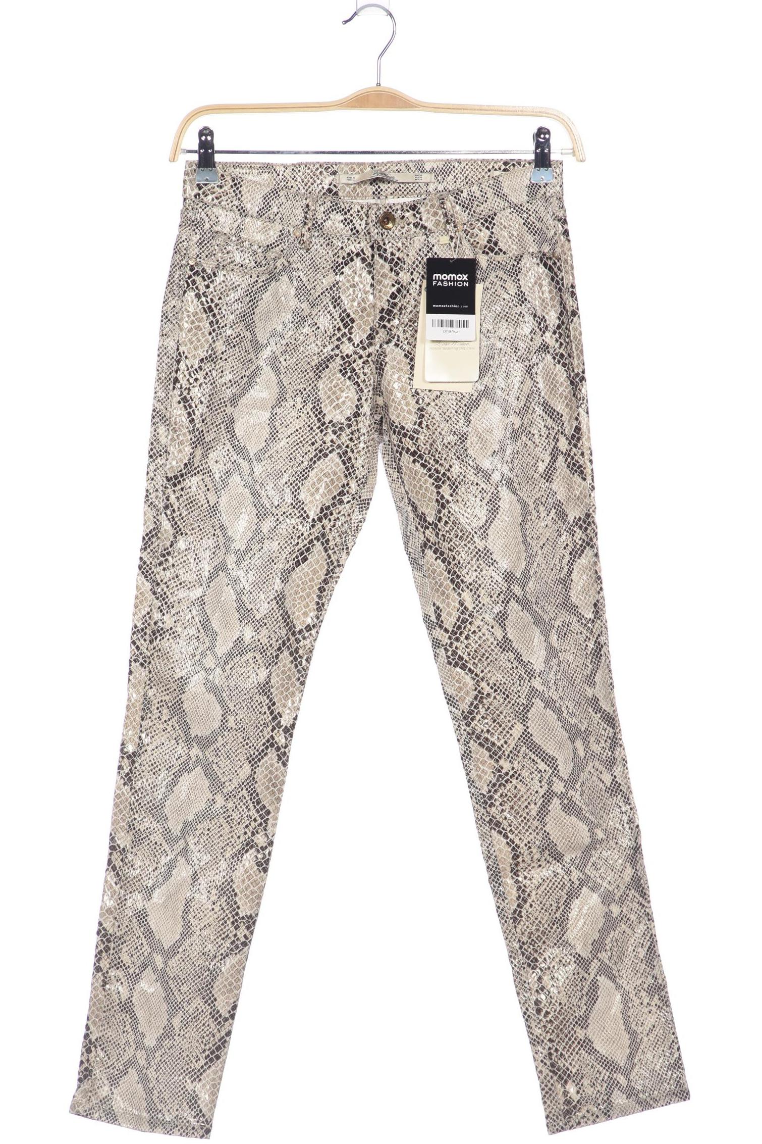 

Zara Damen Stoffhose, beige, Gr. 38