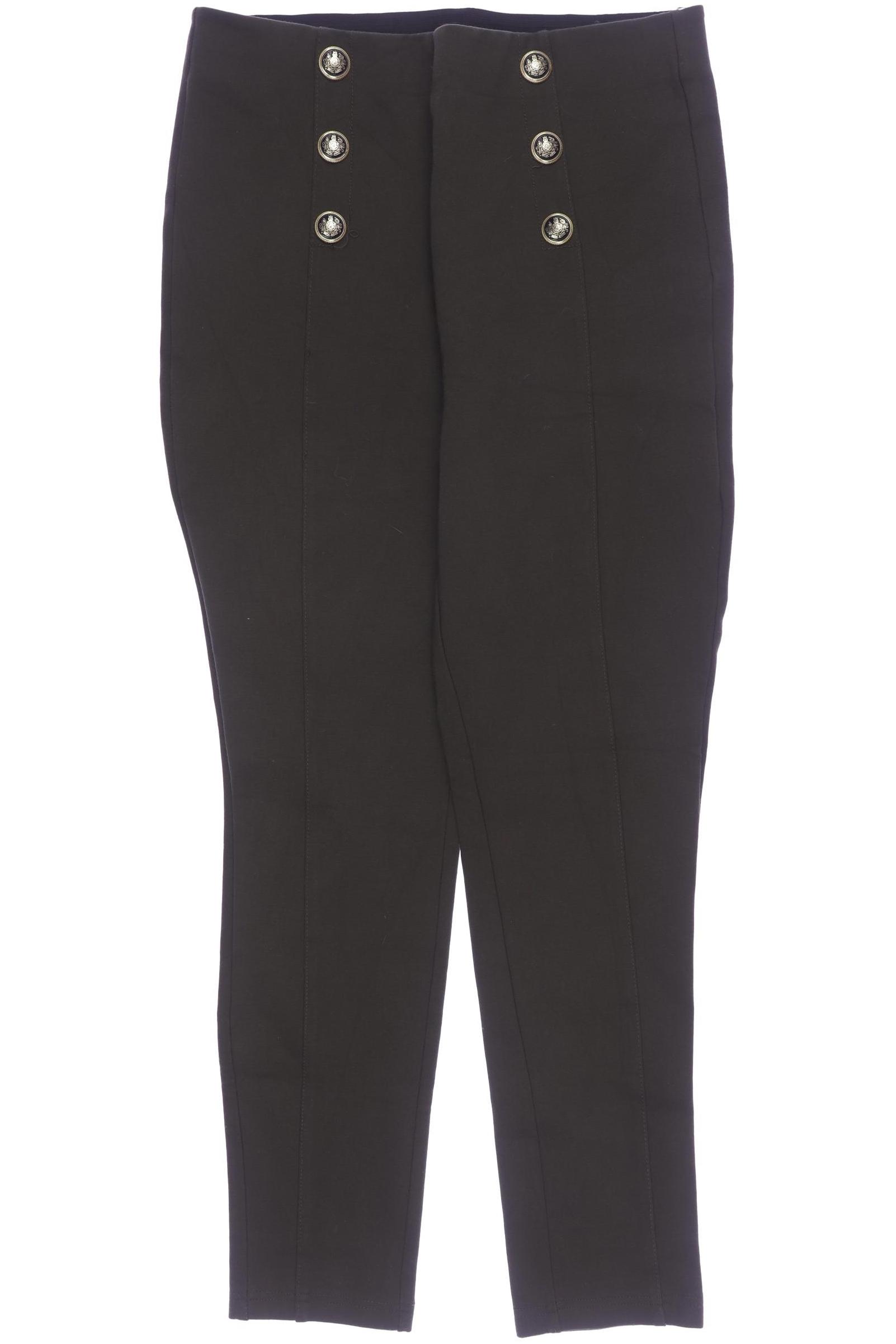 

Zara Damen Stoffhose, grün, Gr. 0