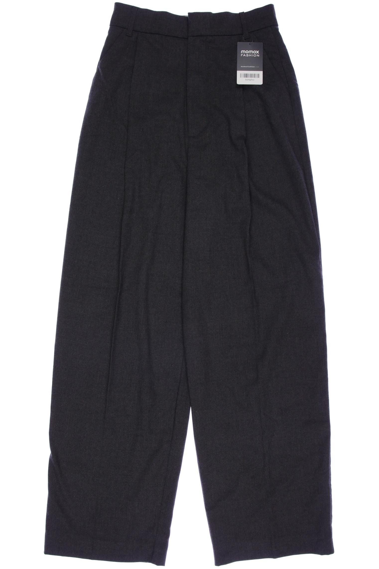 

Zara Damen Stoffhose, grau, Gr. 0