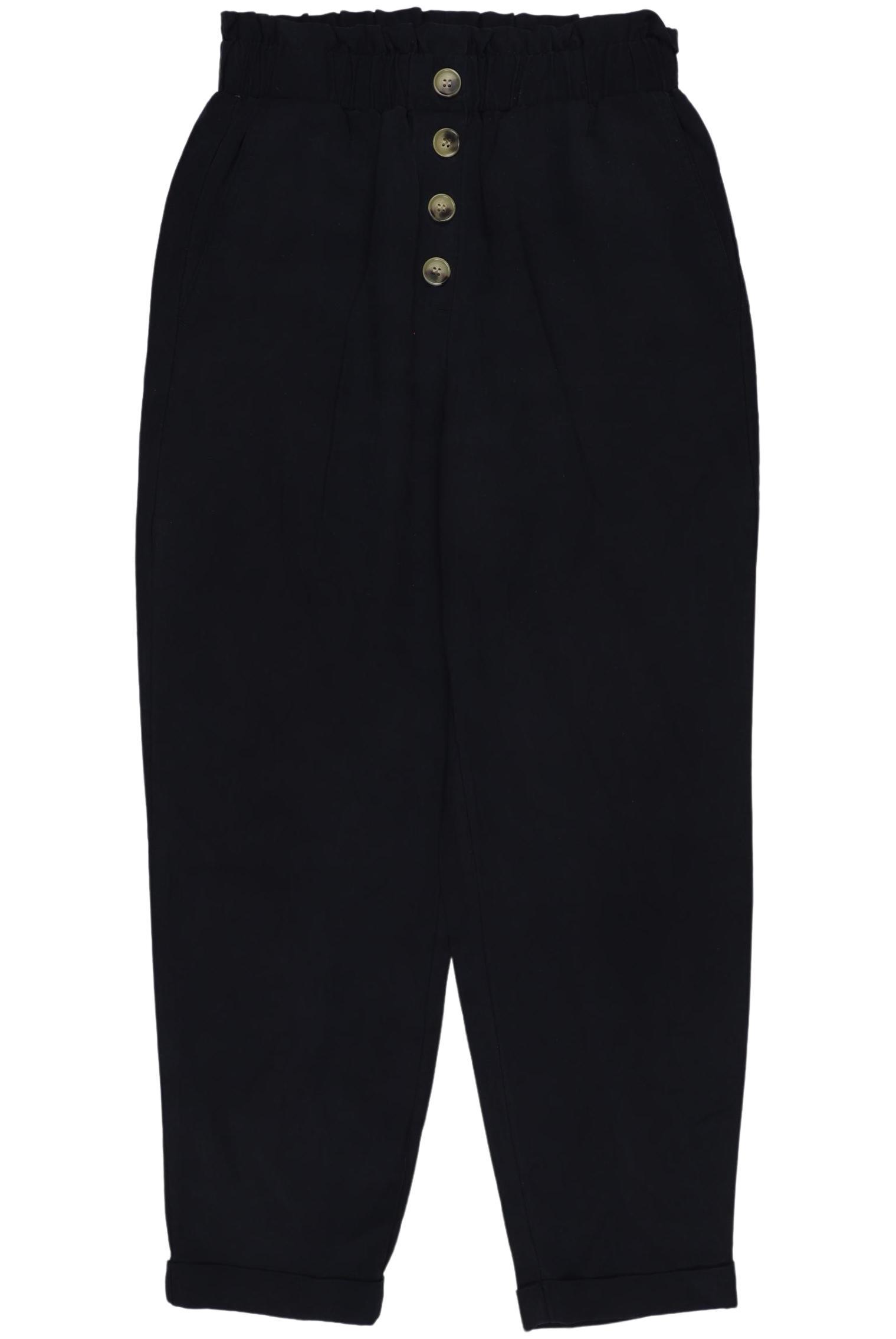 

Zara Damen Stoffhose, marineblau, Gr. 0