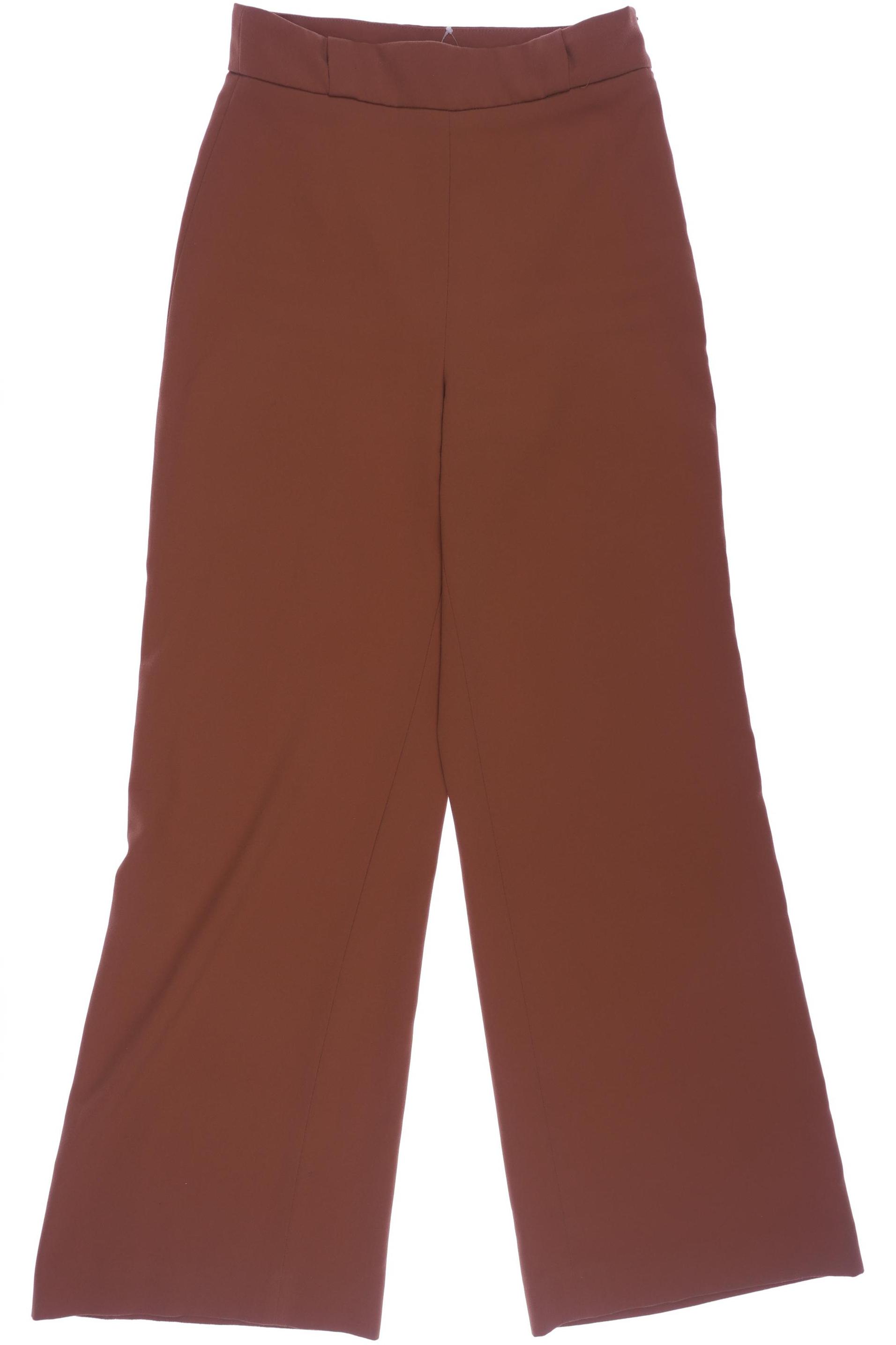 

Zara Damen Stoffhose, orange, Gr. 0