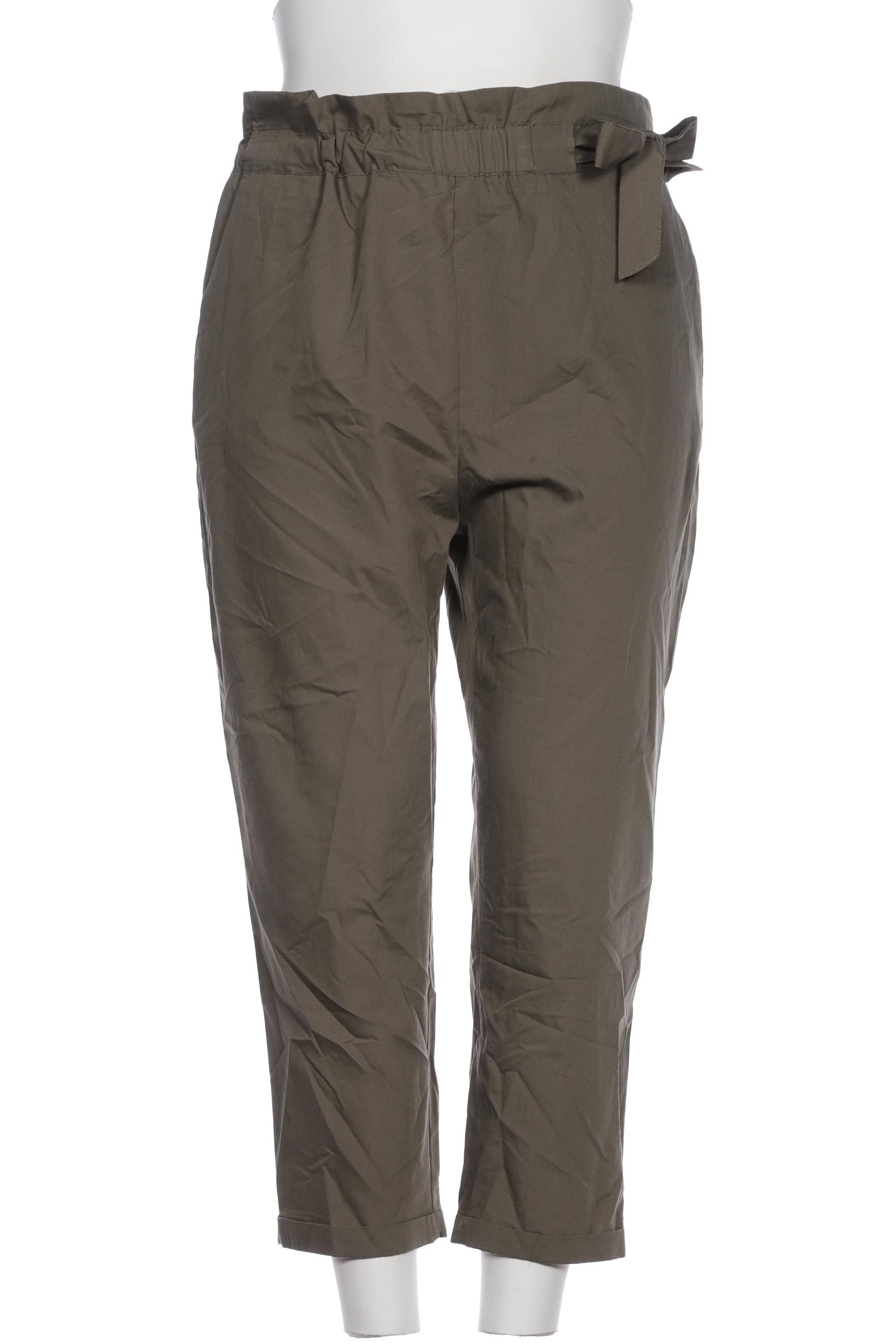 

Zara Damen Stoffhose, grün, Gr. 0