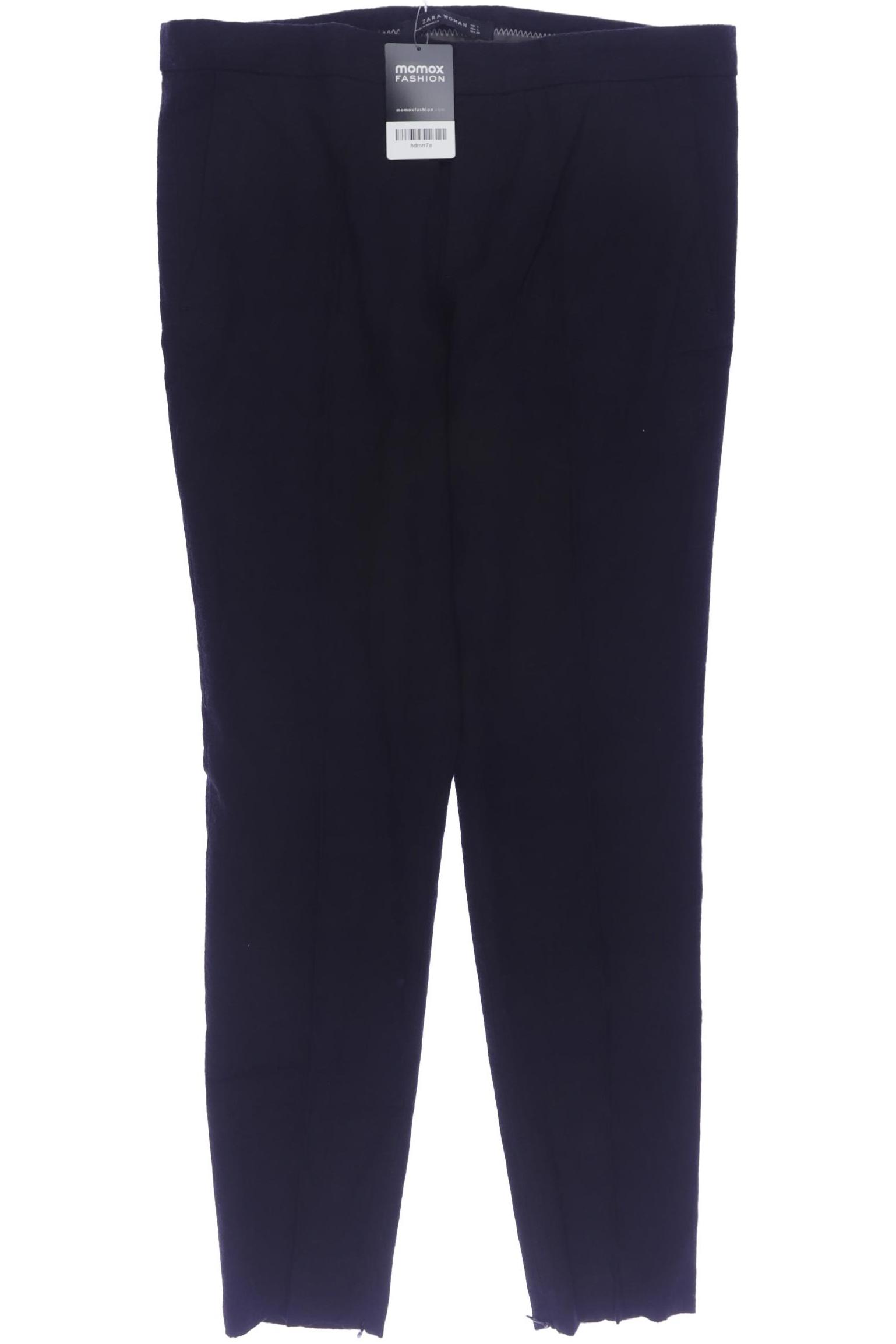

Zara Damen Stoffhose, schwarz, Gr. 0