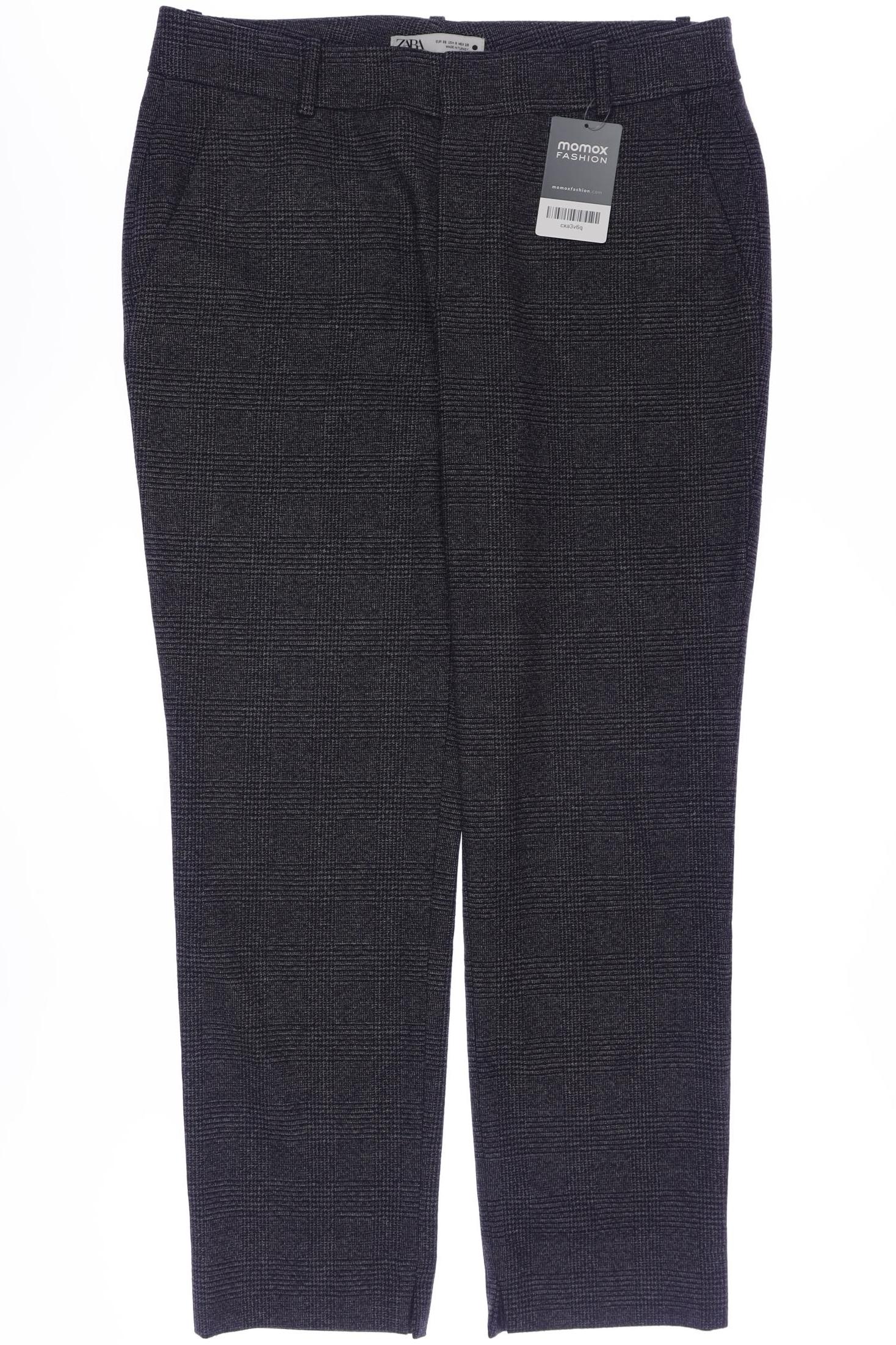 

Zara Damen Stoffhose, schwarz, Gr. 38