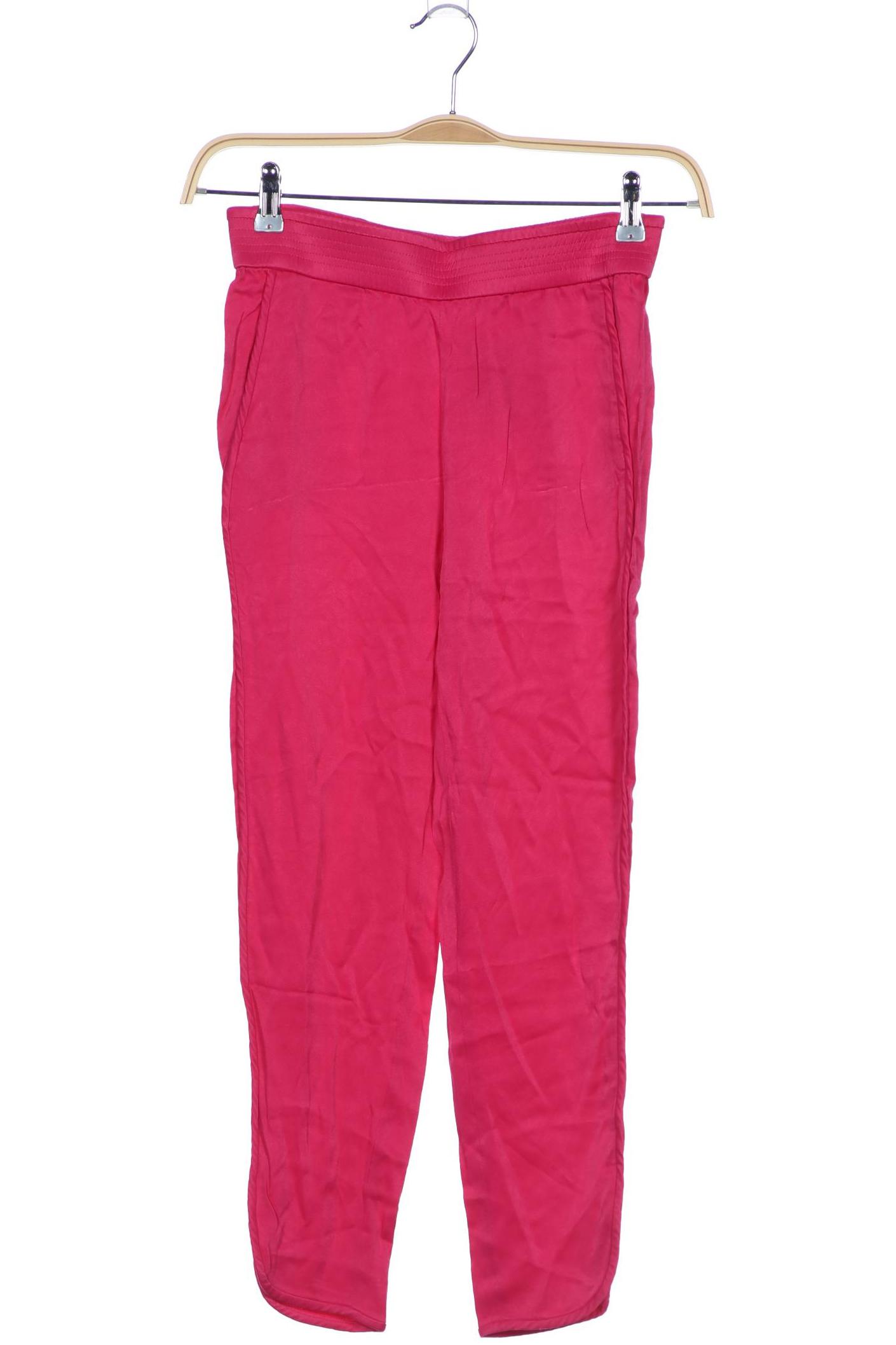 

Zara Damen Stoffhose, pink, Gr. 0