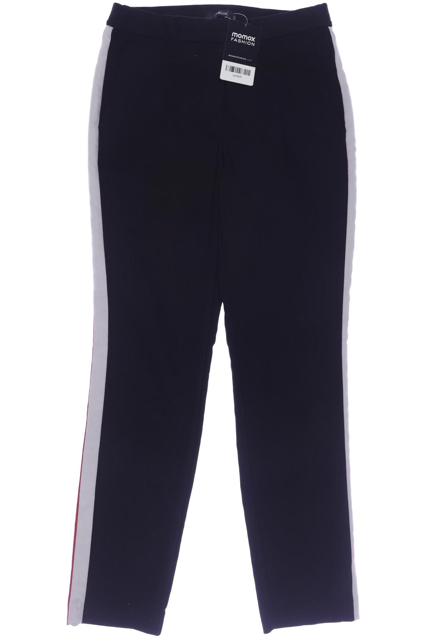 Thumbnail - Zara Damen Stoffhose, schwarz, Gr. 0
