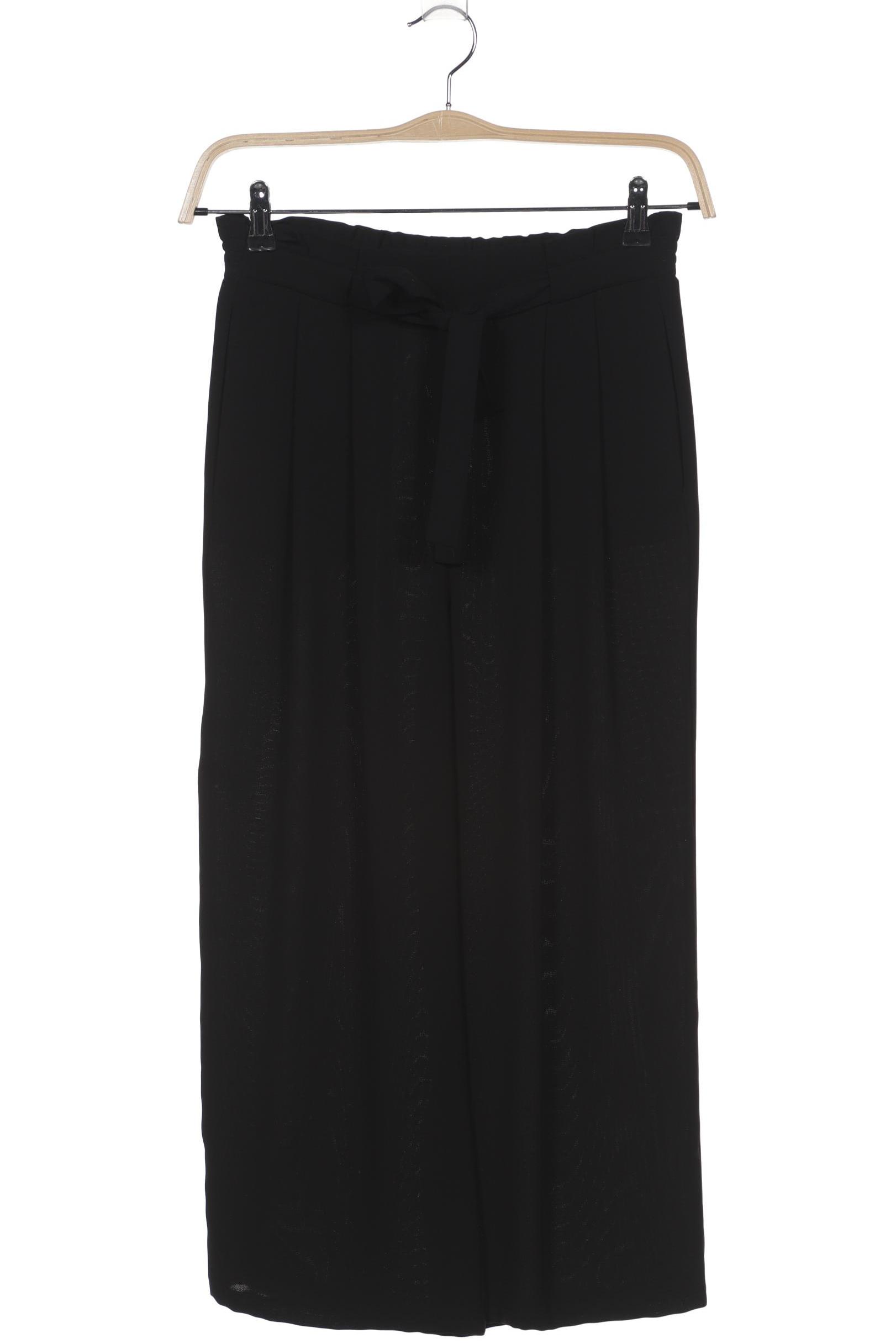 

Zara Damen Stoffhose, schwarz, Gr. 0