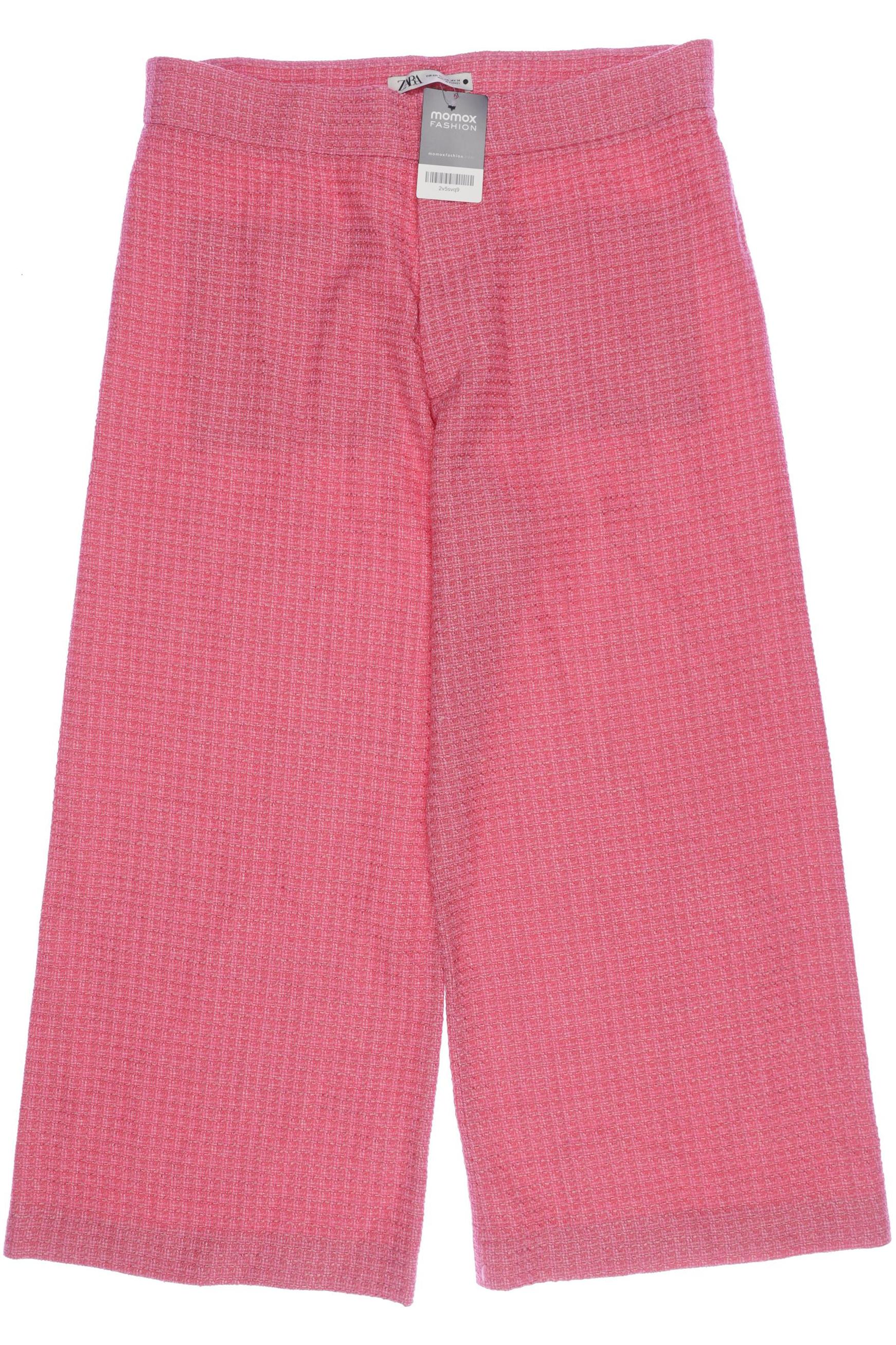 

Zara Damen Stoffhose, pink, Gr. 0