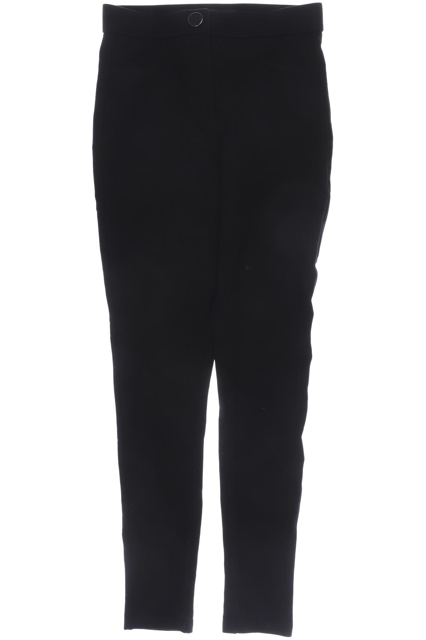 

Zara Damen Stoffhose, schwarz, Gr. 0