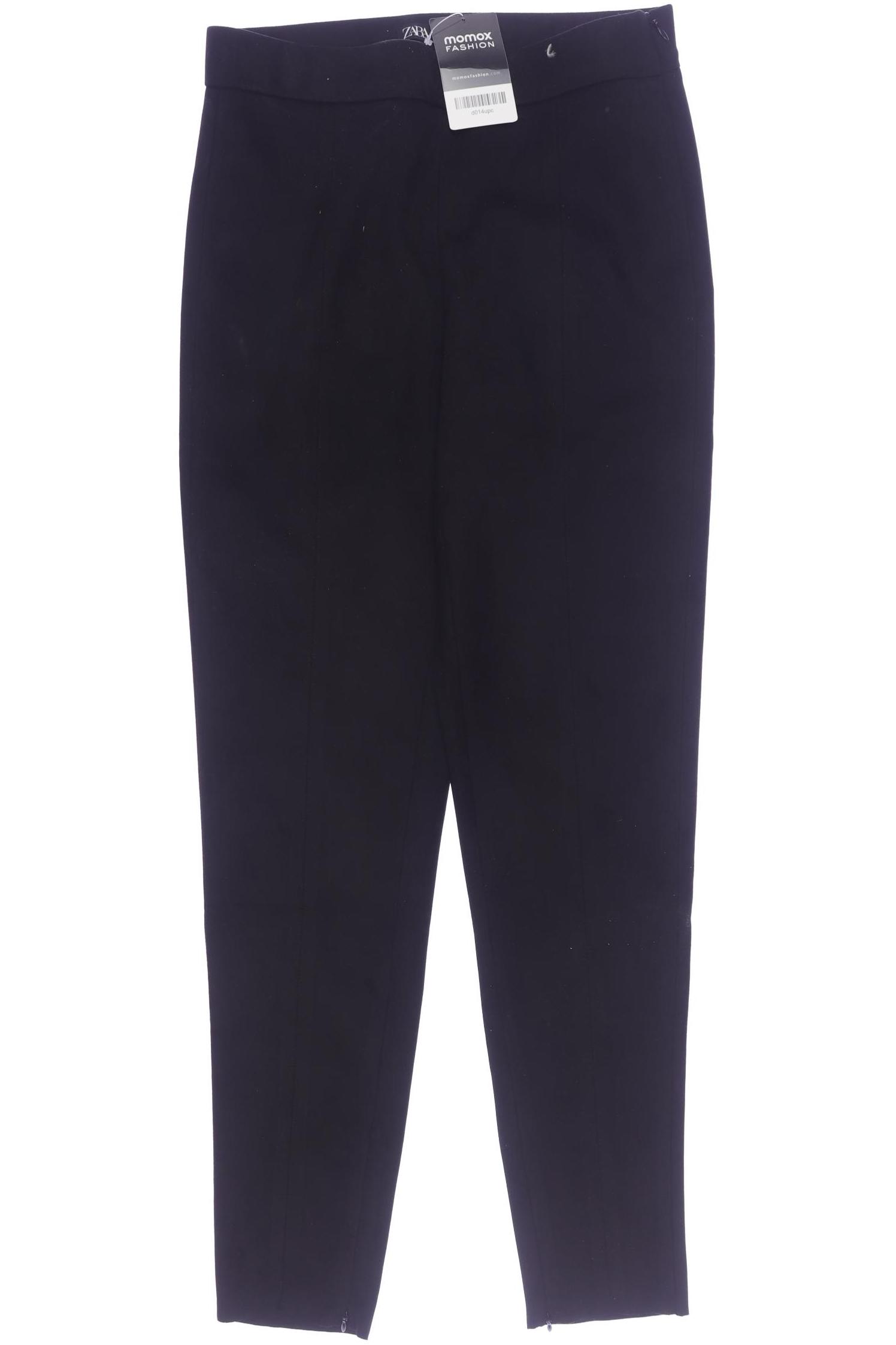 

Zara Damen Stoffhose, schwarz, Gr. 0