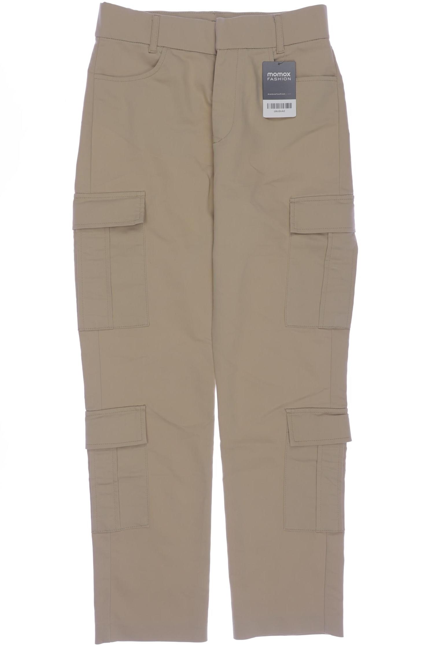 

Zara Damen Stoffhose, beige, Gr. 0