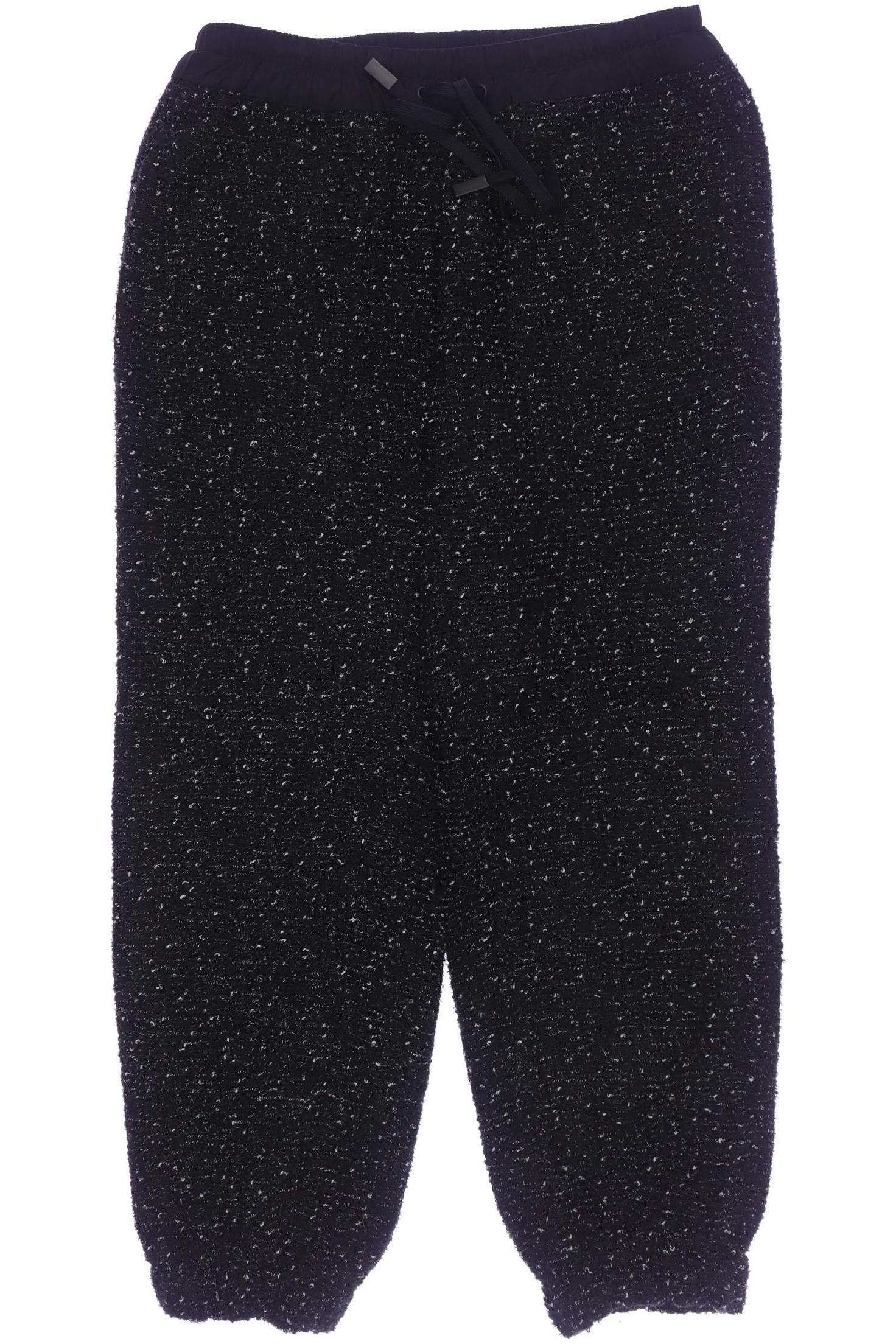 

Zara Damen Stoffhose, schwarz, Gr. 0