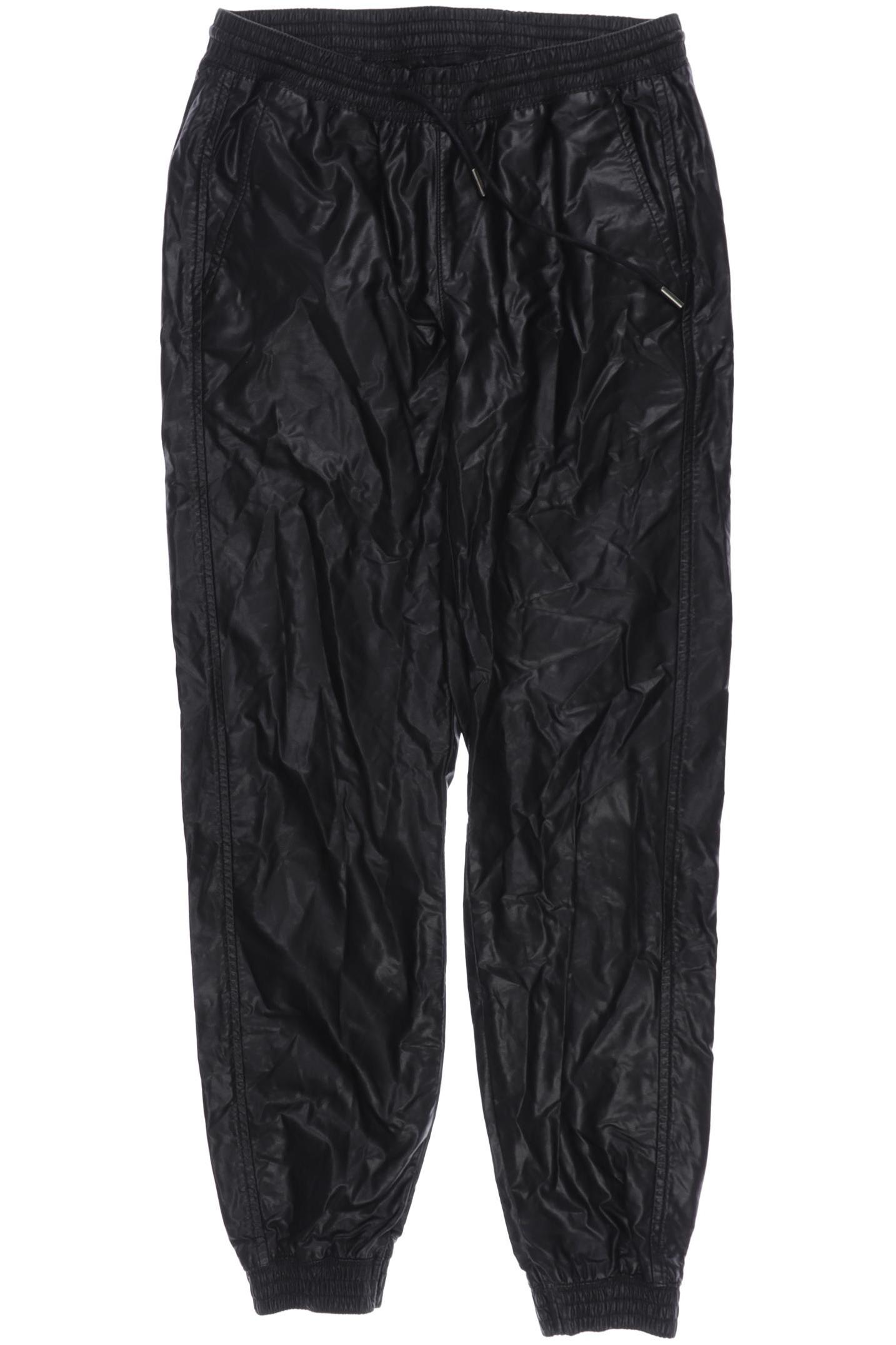 

Zara Damen Stoffhose, schwarz, Gr. 0