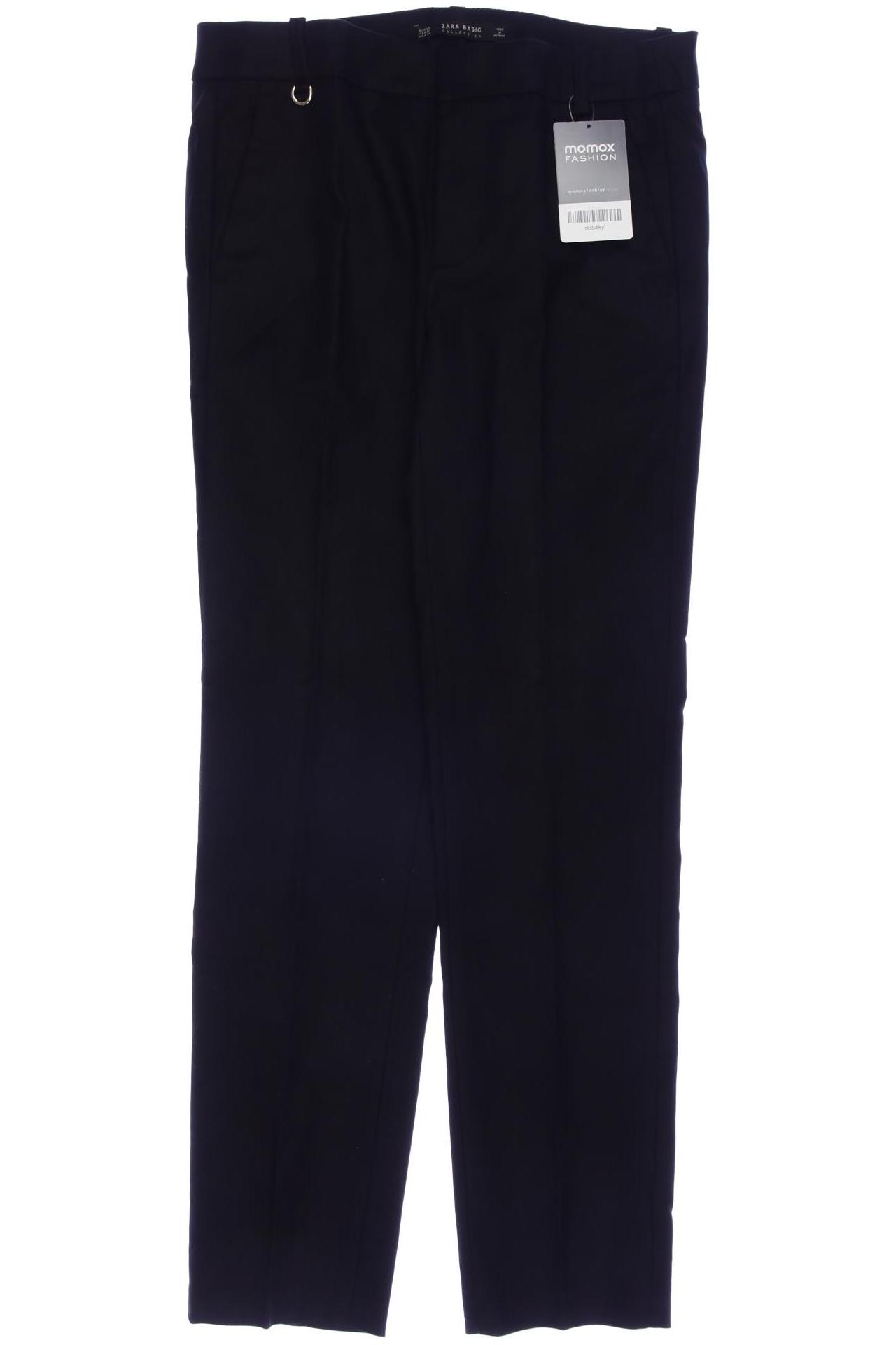 

Zara Damen Stoffhose, schwarz, Gr. 34