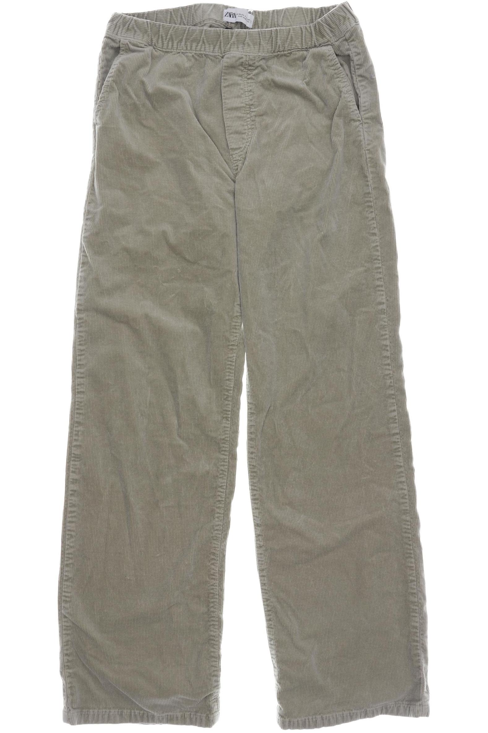 

Zara Damen Stoffhose, cremeweiß, Gr. 34