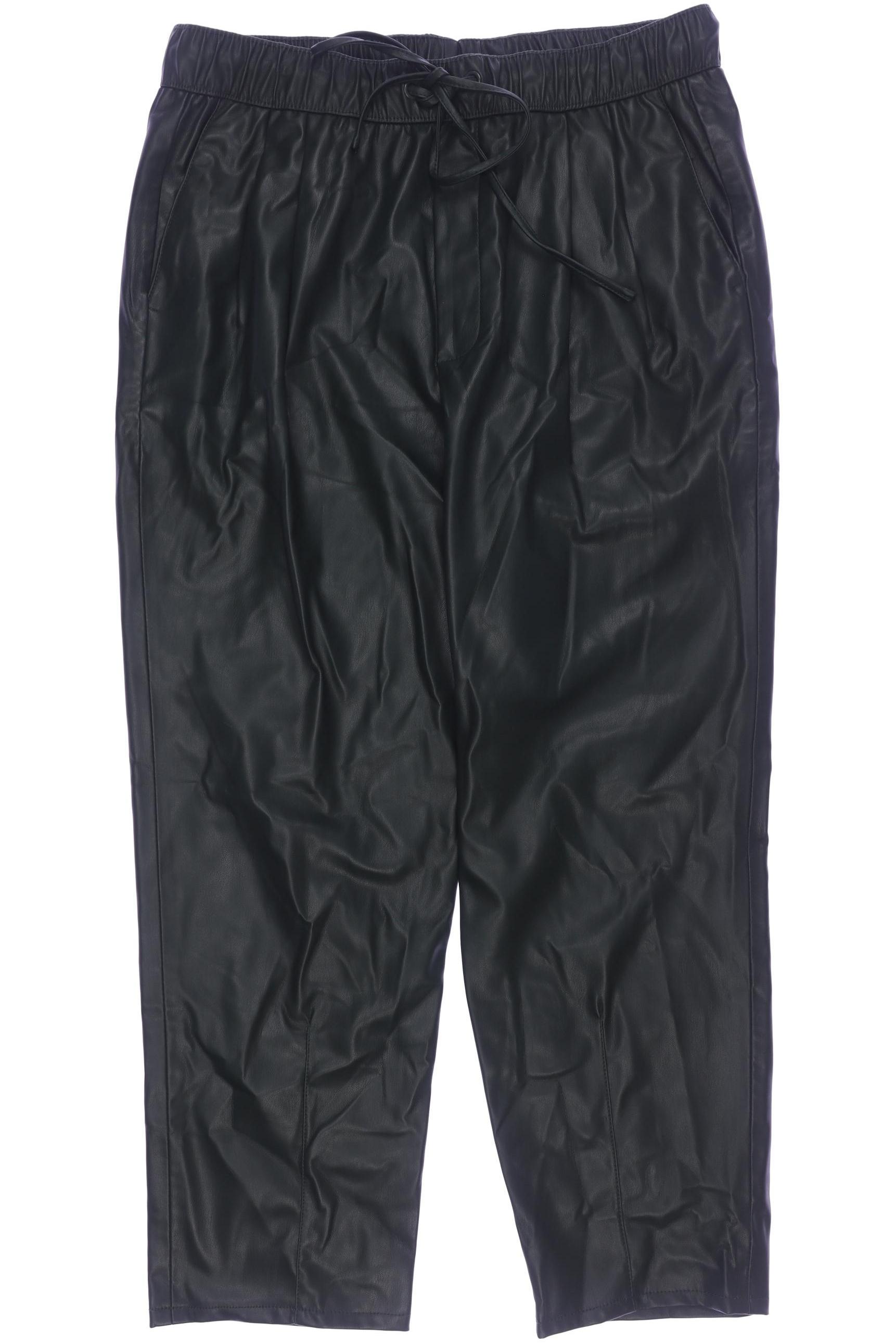 

Zara Damen Stoffhose, grün, Gr. 0