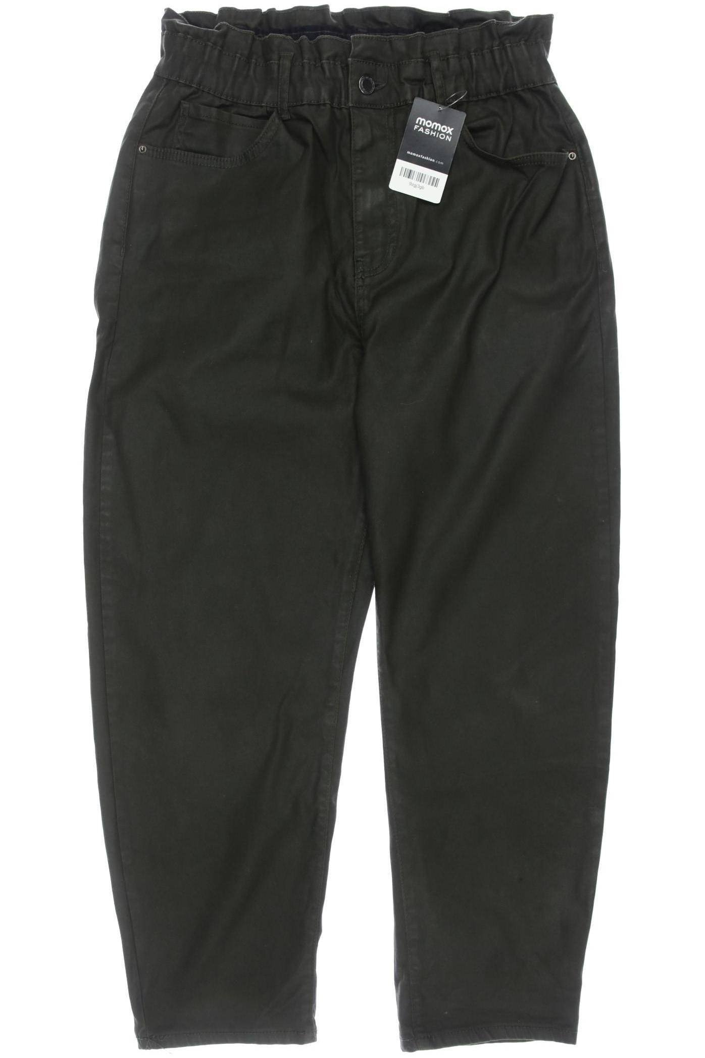 

Zara Damen Stoffhose, grün, Gr. 42