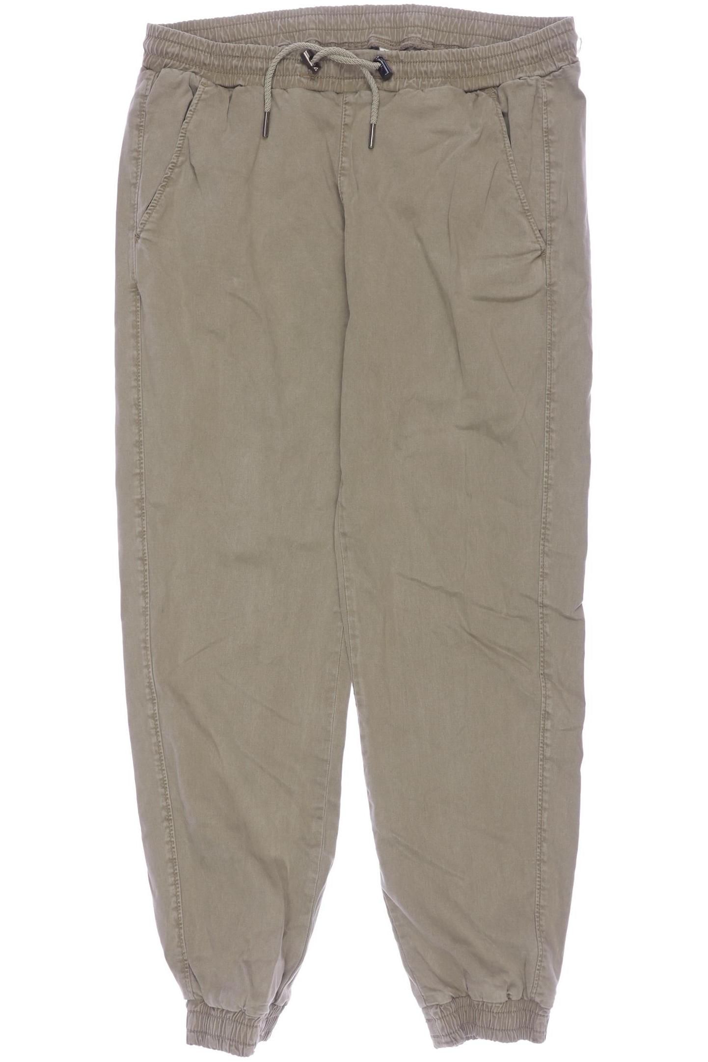 

Zara Damen Stoffhose, beige, Gr. 0