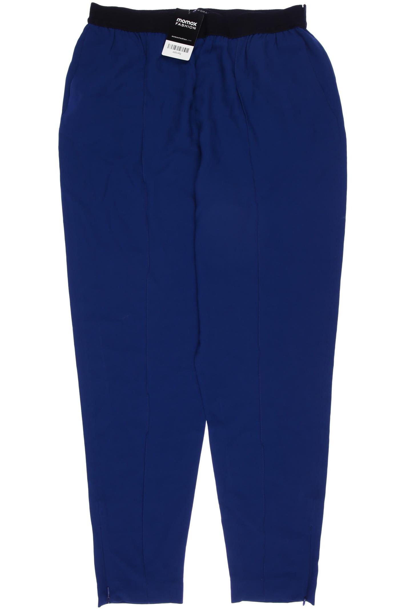 

Zara Damen Stoffhose, marineblau, Gr. 0