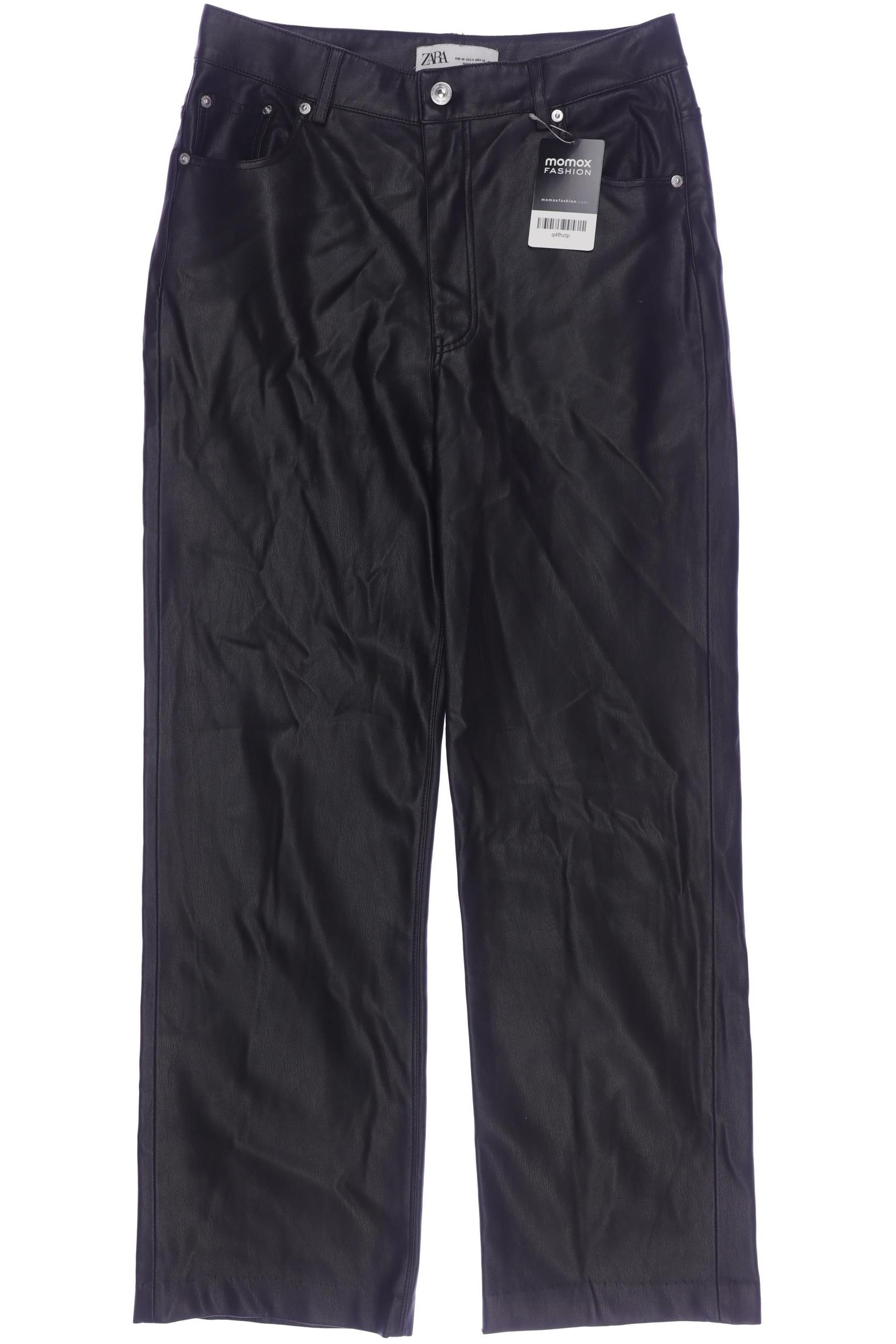 

Zara Damen Stoffhose, schwarz, Gr. 40